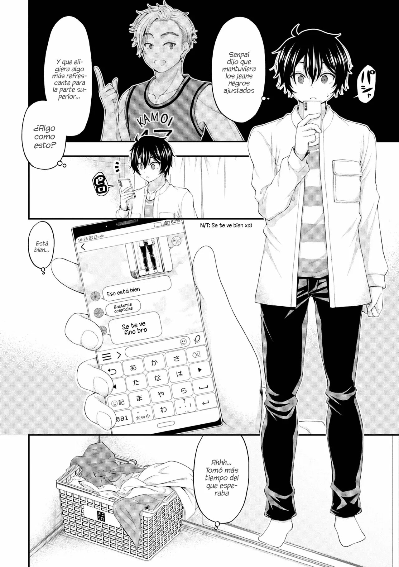 Página 15 del Manga