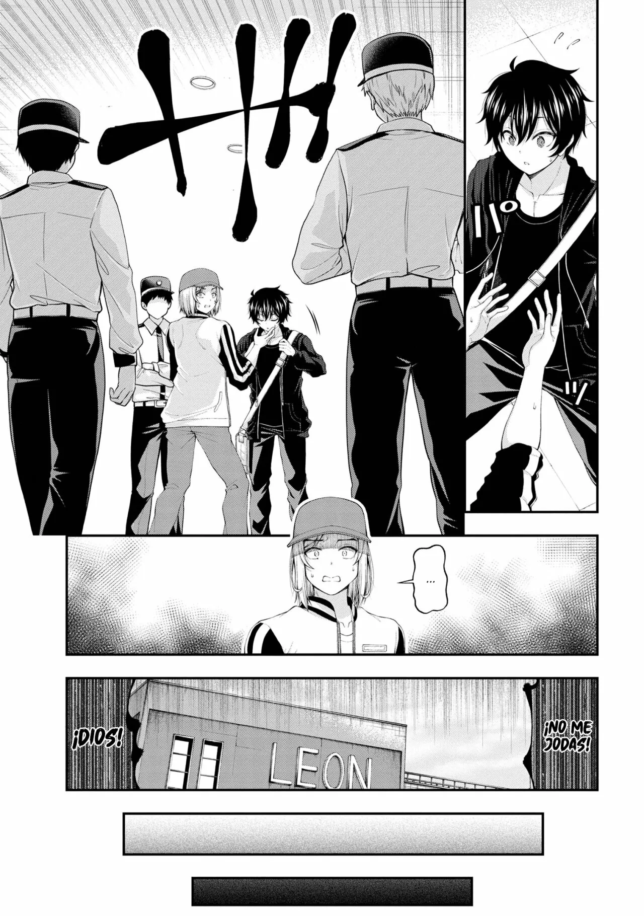 Página 14 del Manga