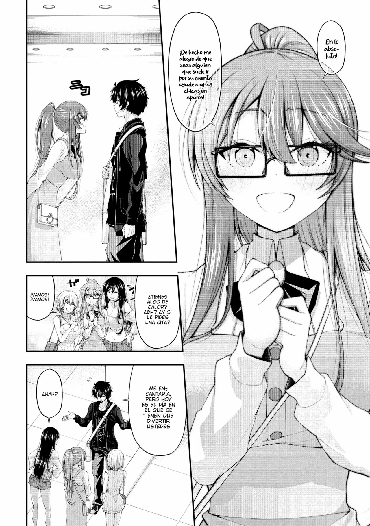 Página 23 del Manga