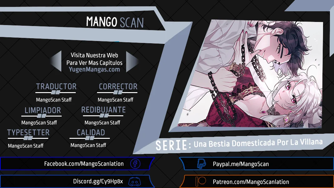 Página 1 del Manga