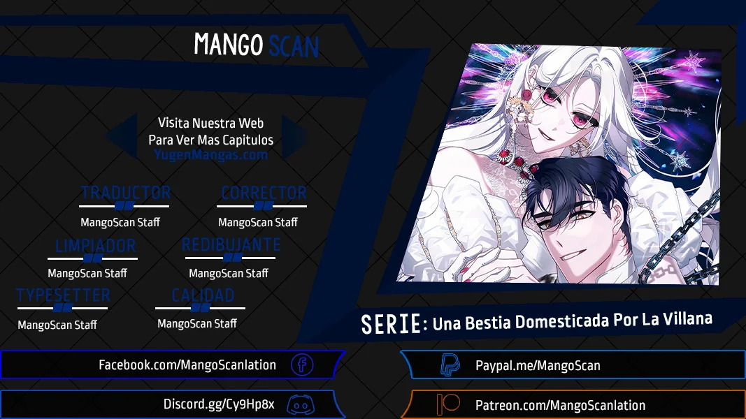 Página 1 del Manga