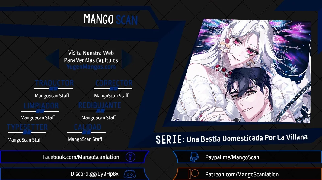 Página 1 del Manga