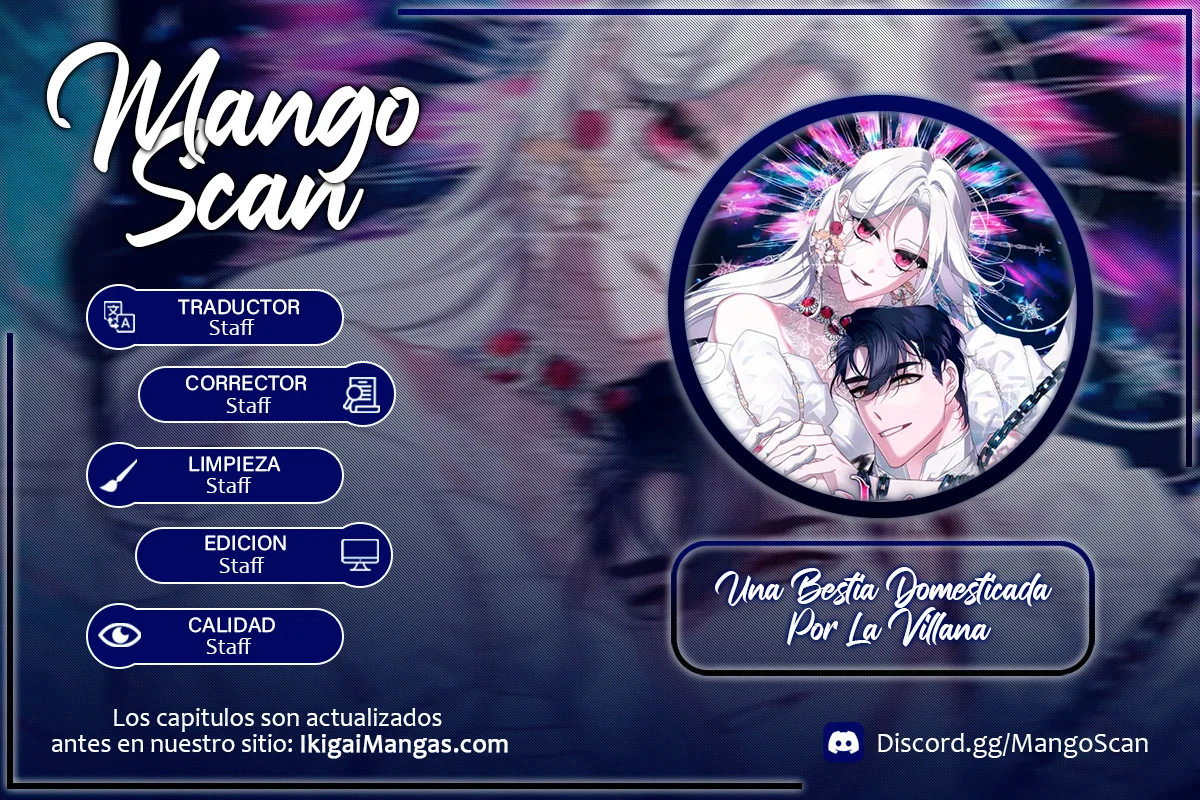 Página 1 del Manga