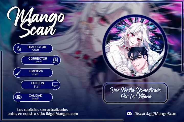 Página 1 del Manga