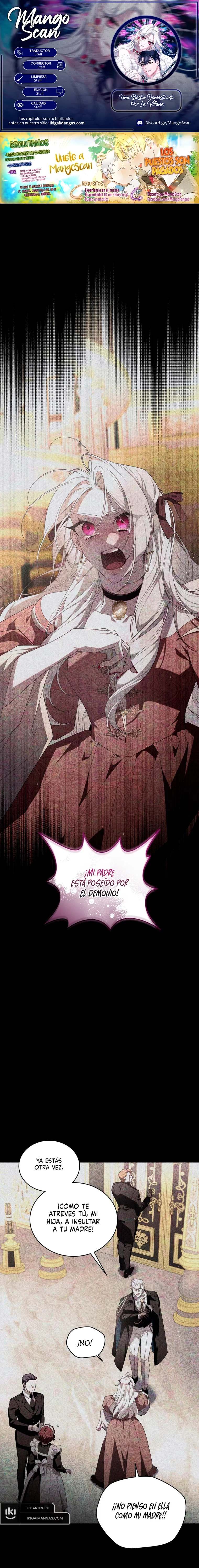 Página 1 del Manga