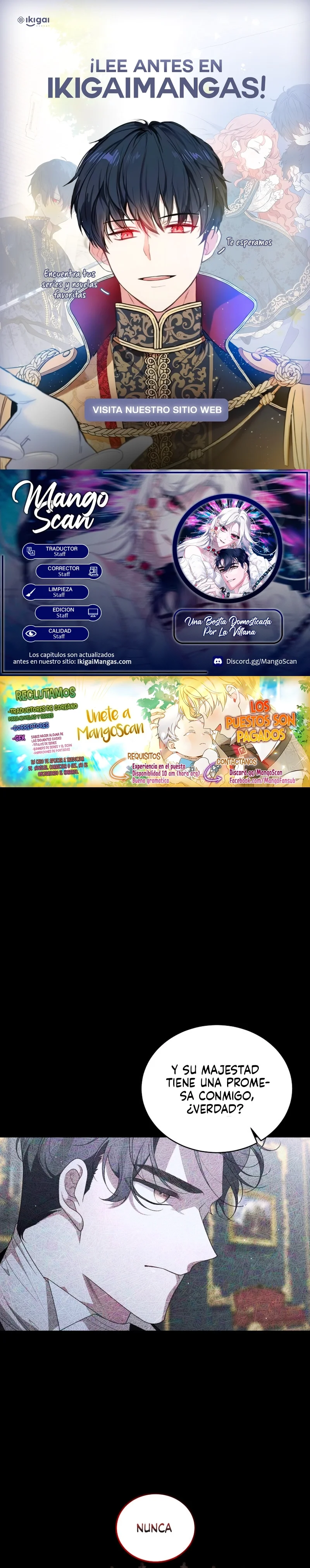 Página 1 del Manga