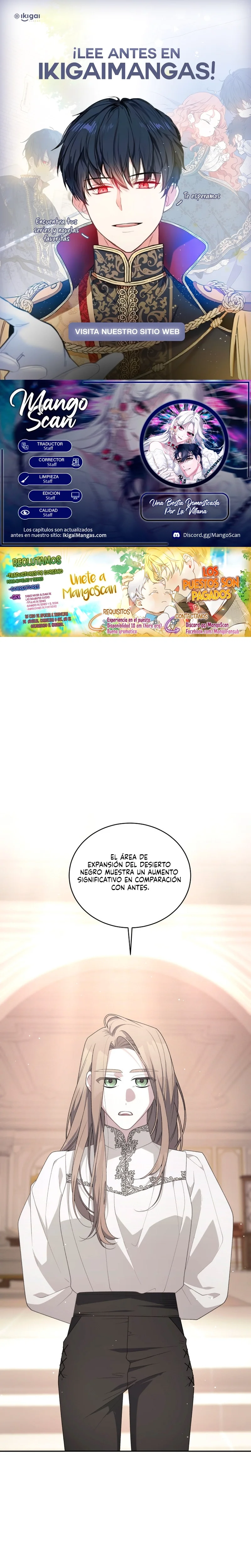 Página 1 del Manga