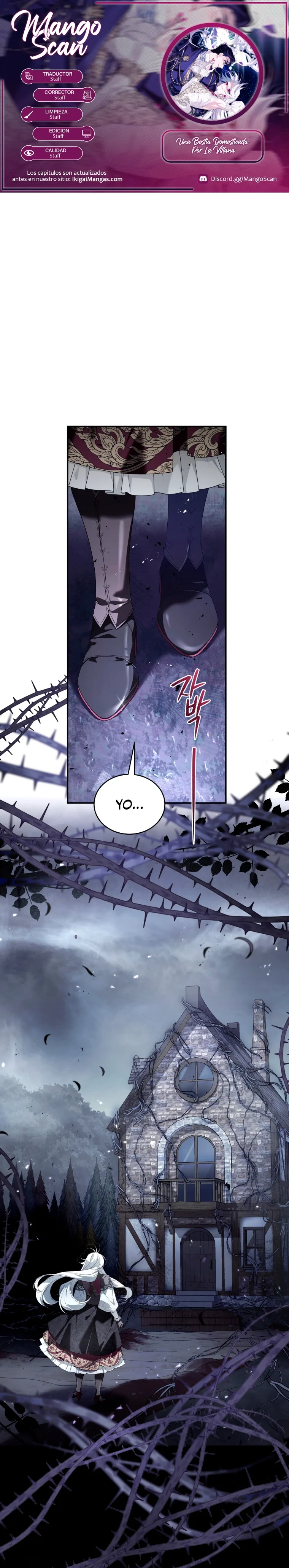 Página 1 del Manga