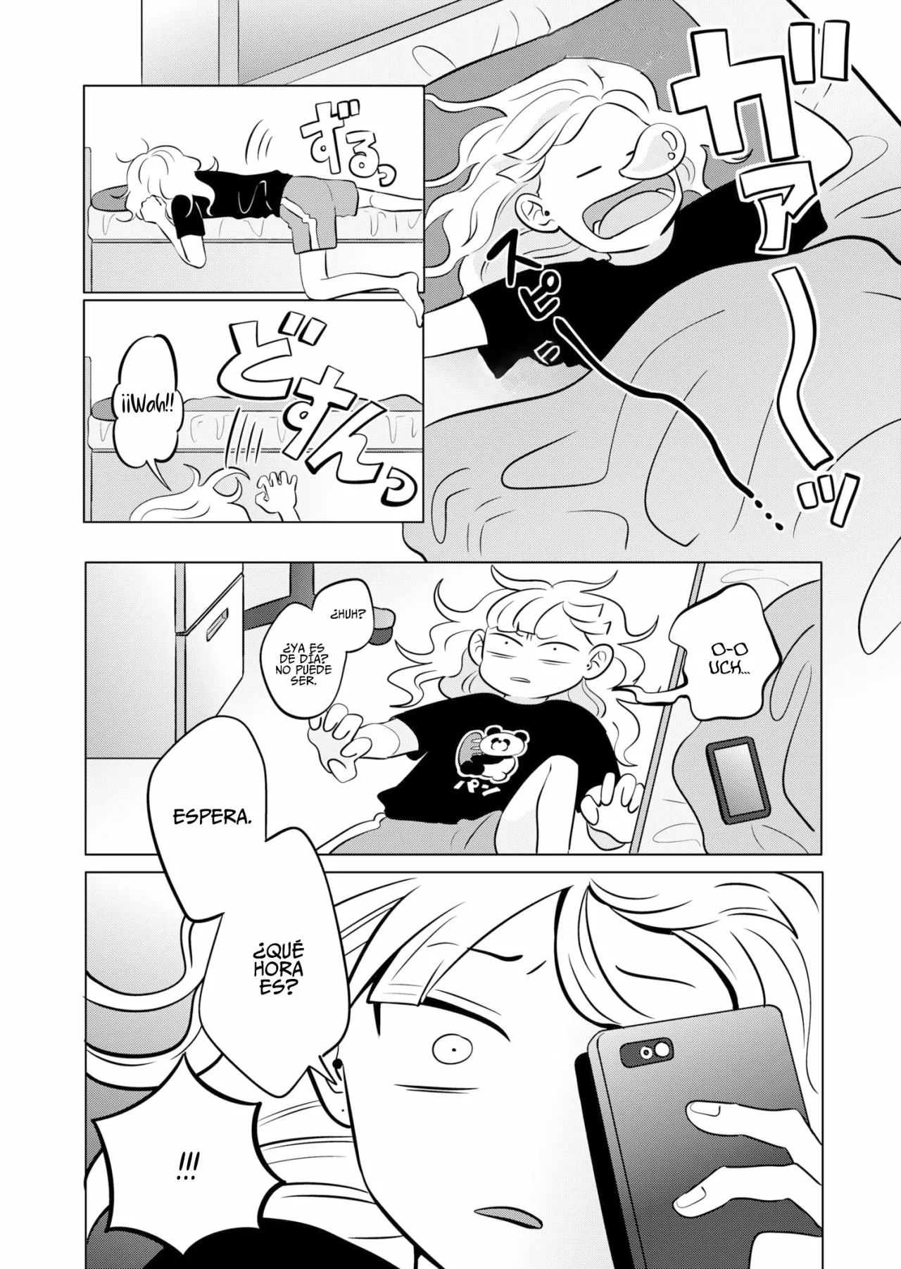 Página 23 del Manga