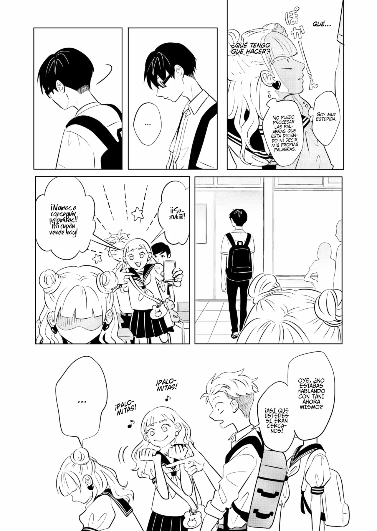 Página 33 del Manga