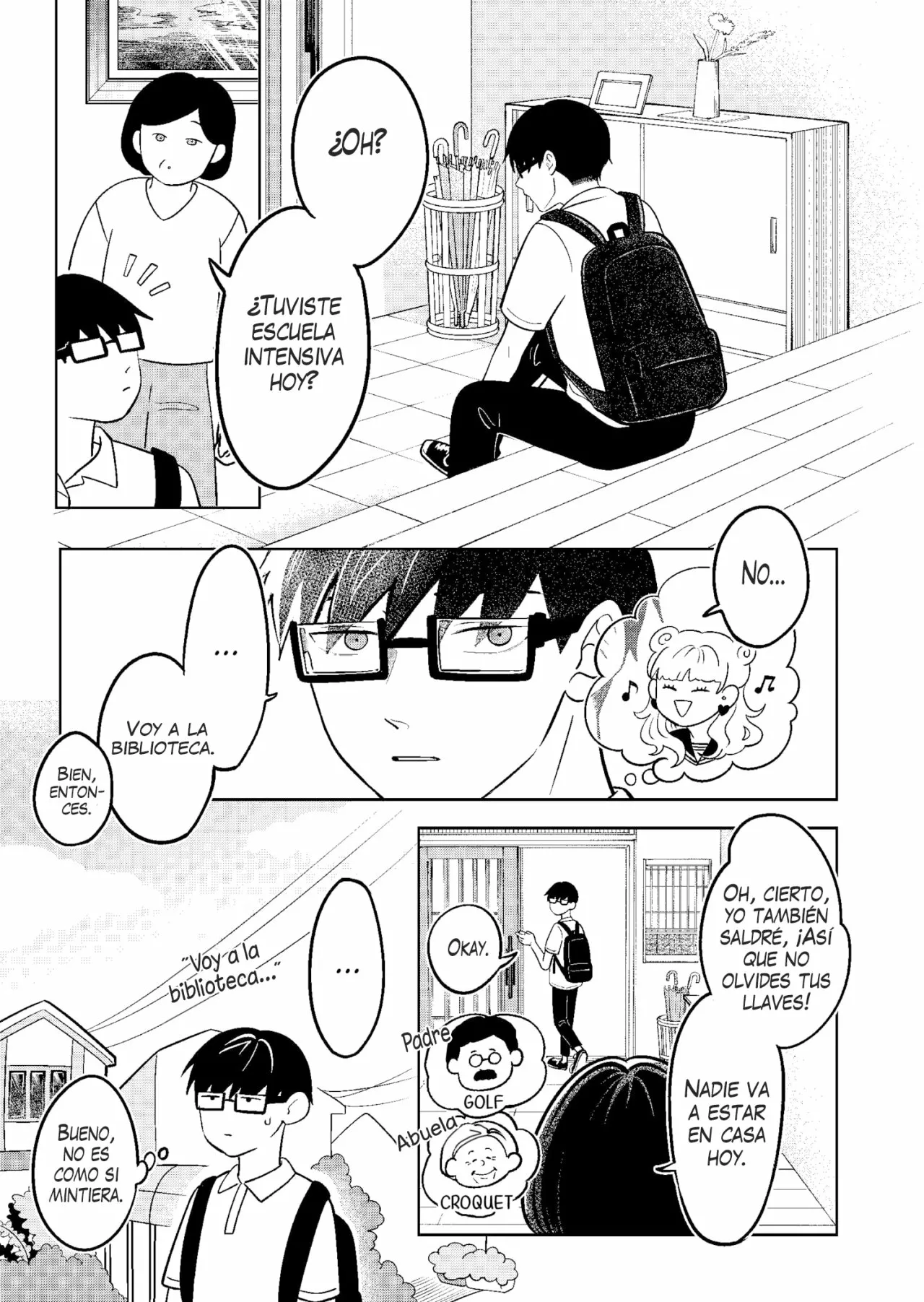 Página 5 del Manga
