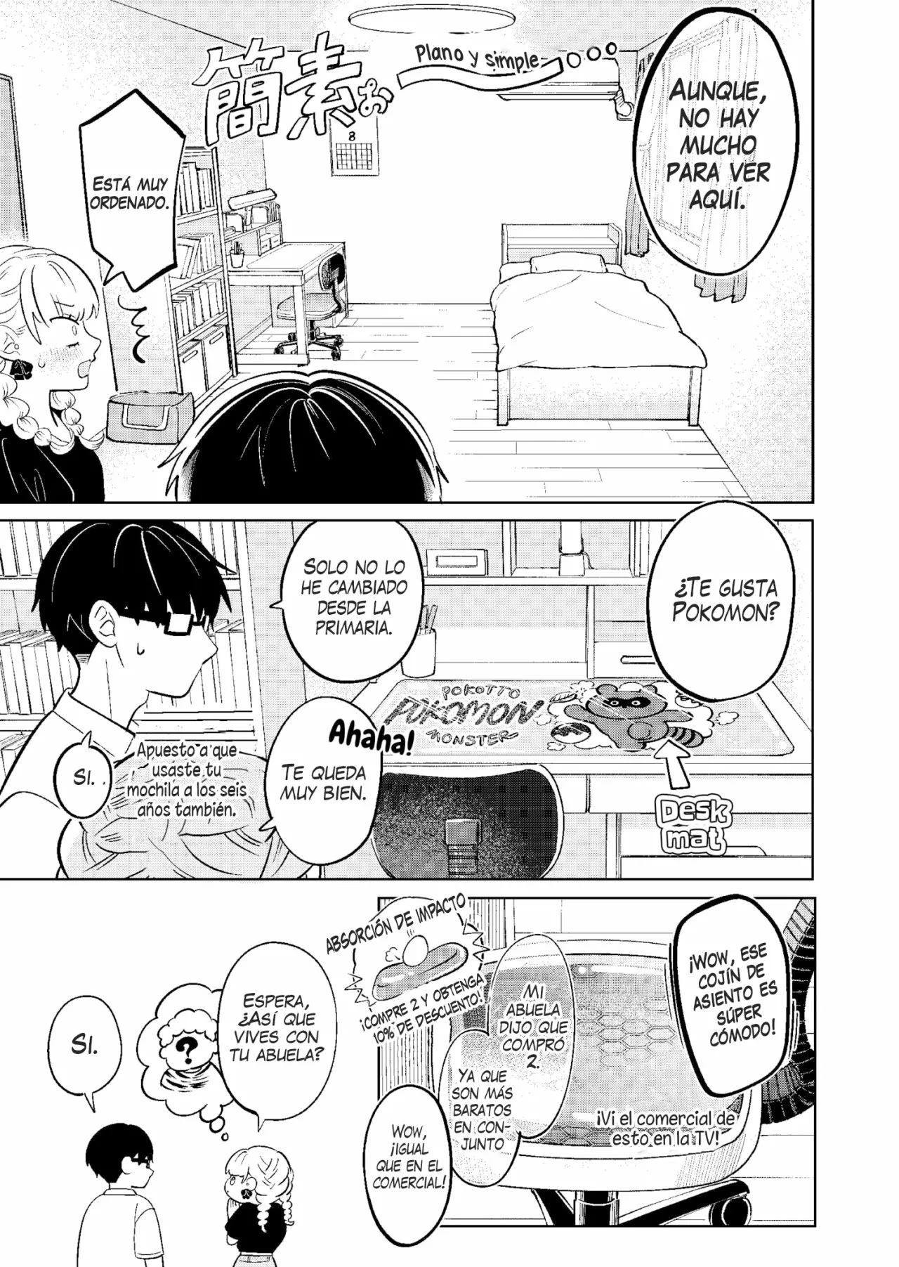 Página 15 del Manga