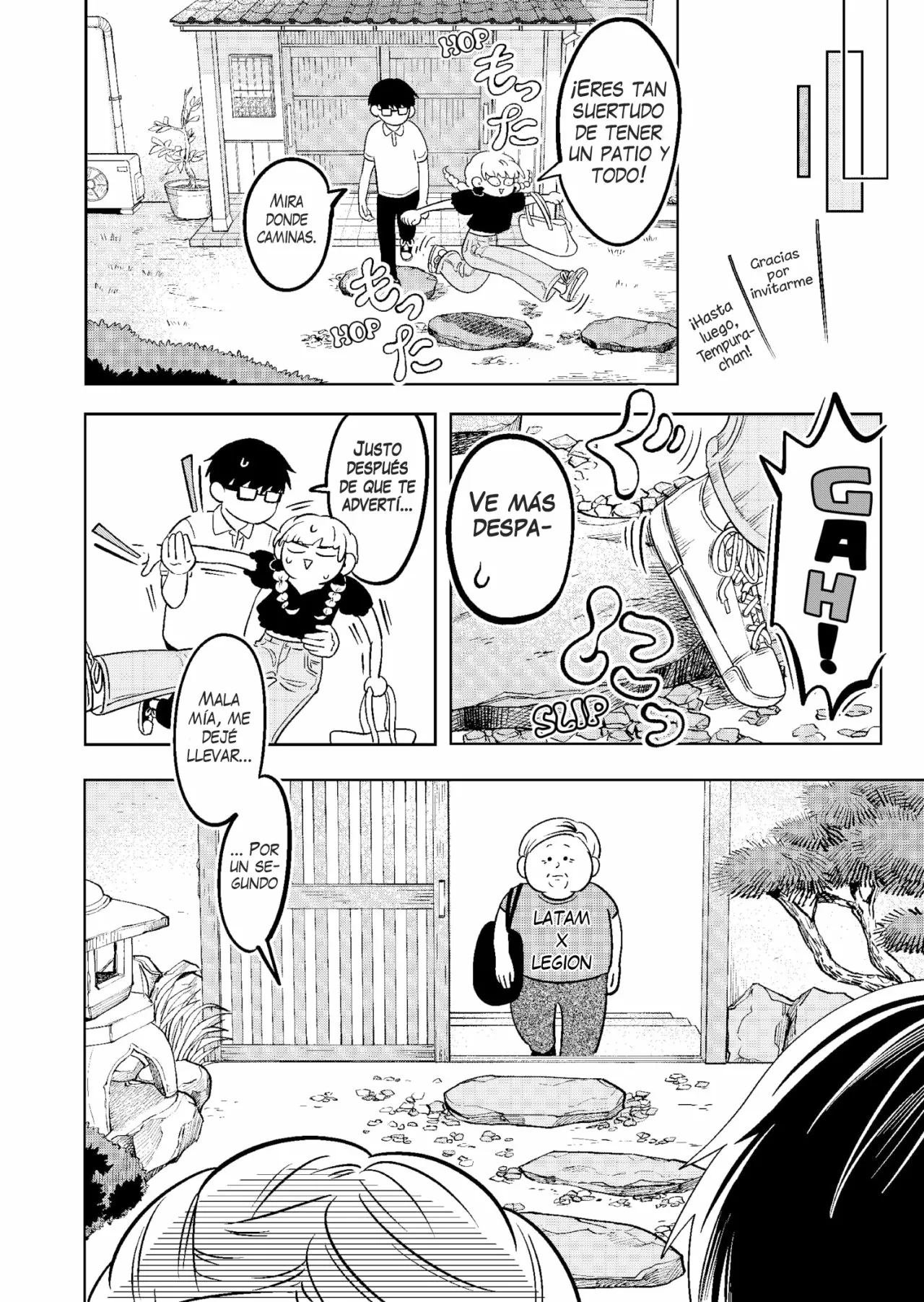 Página 20 del Manga