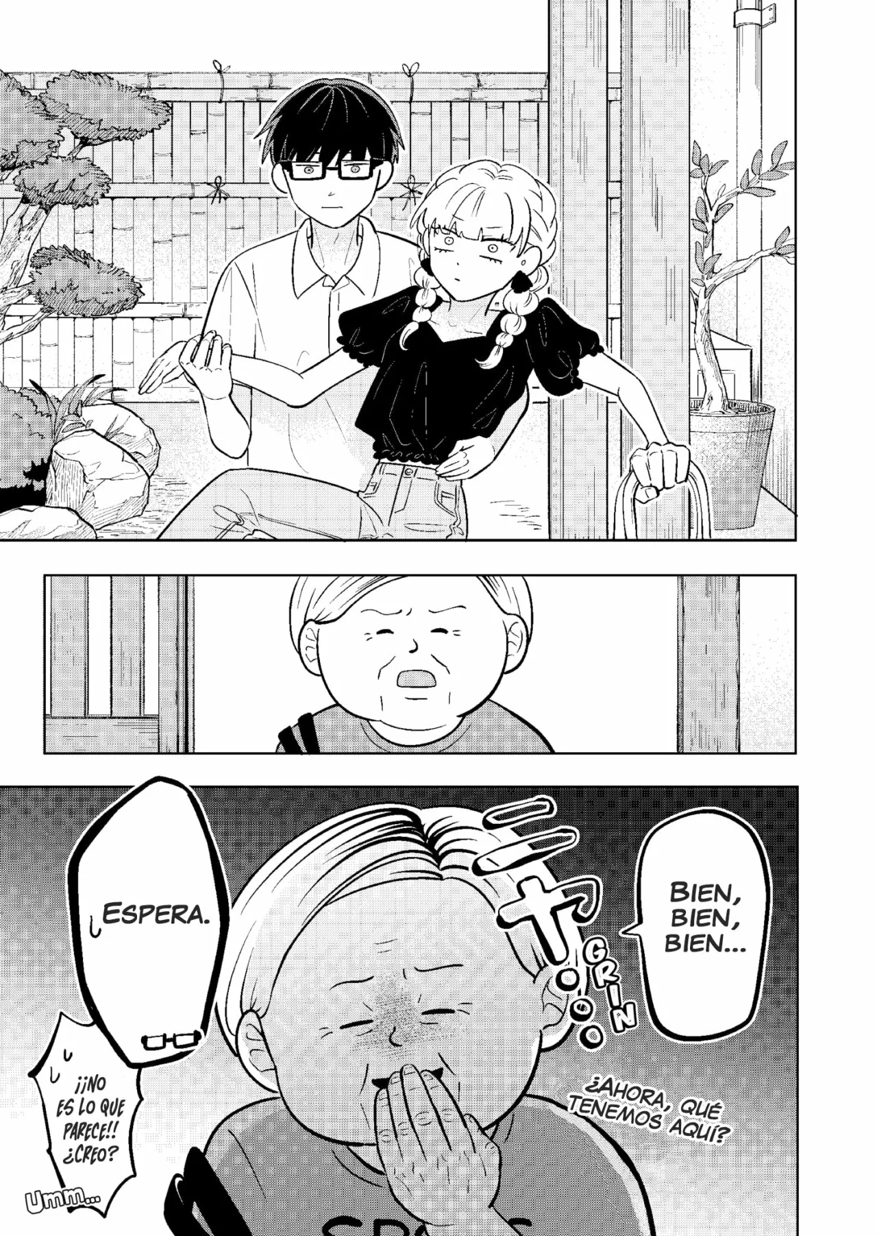 Página 21 del Manga