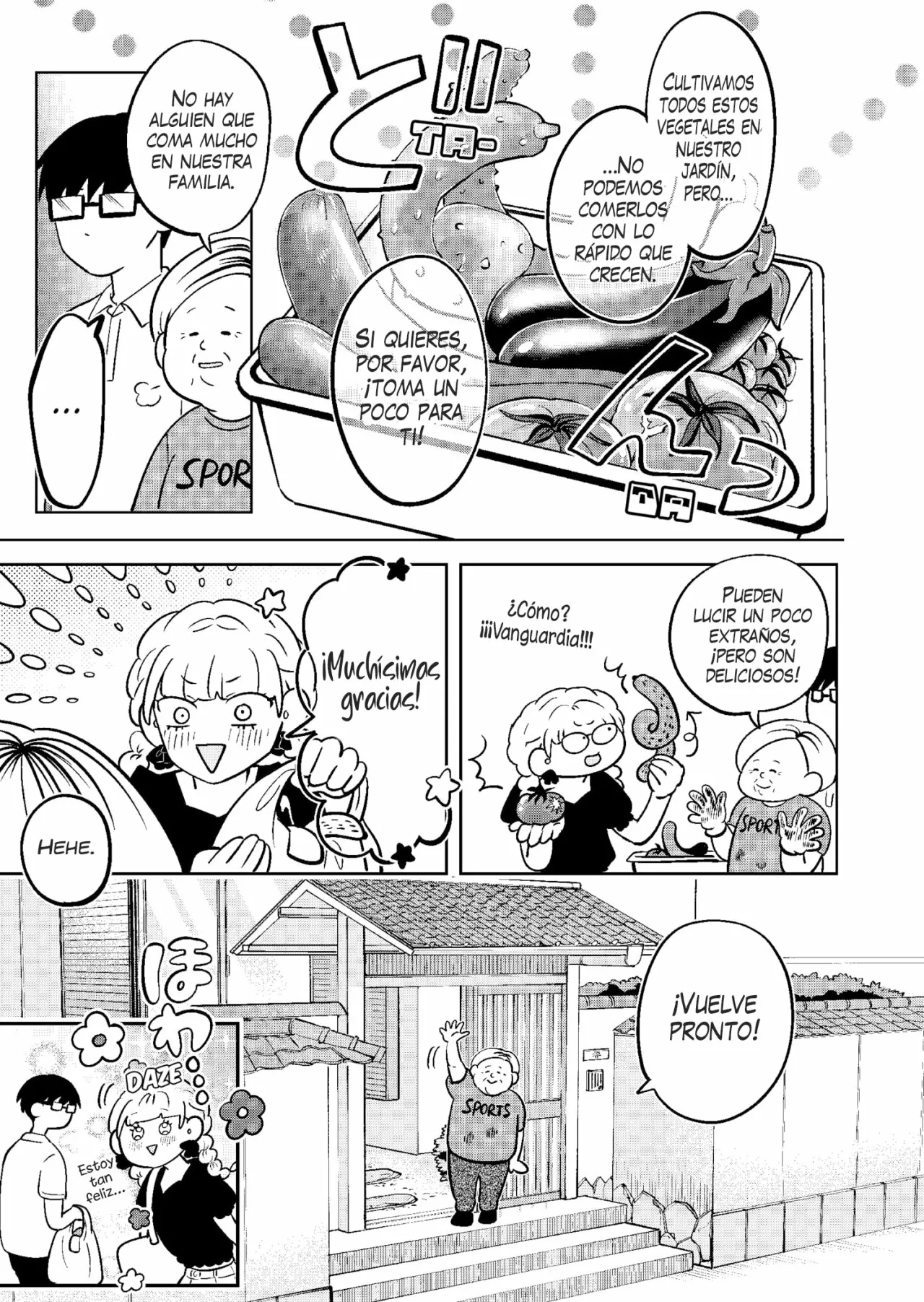 Página 23 del Manga