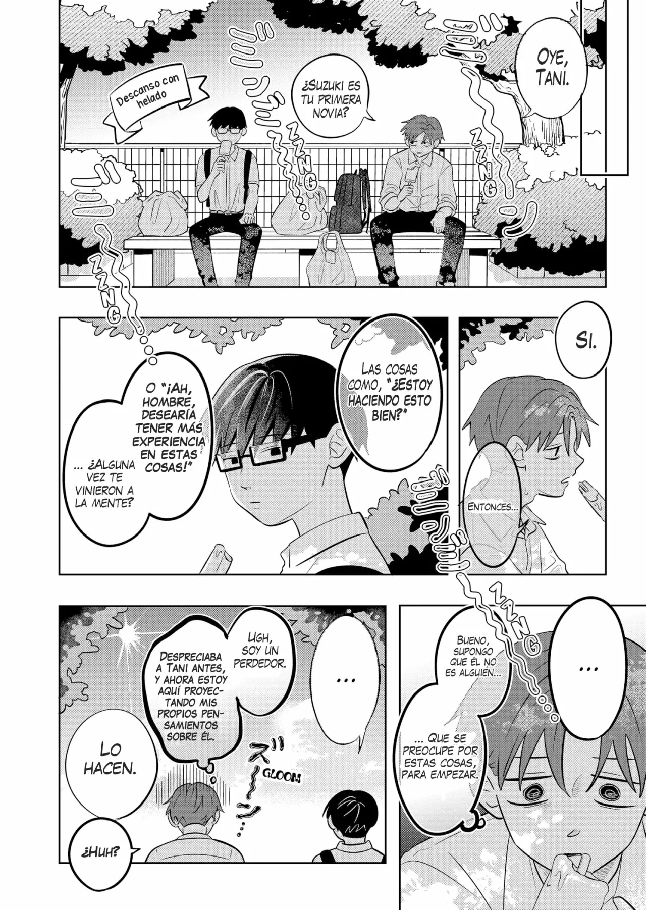 Página 14 del Manga