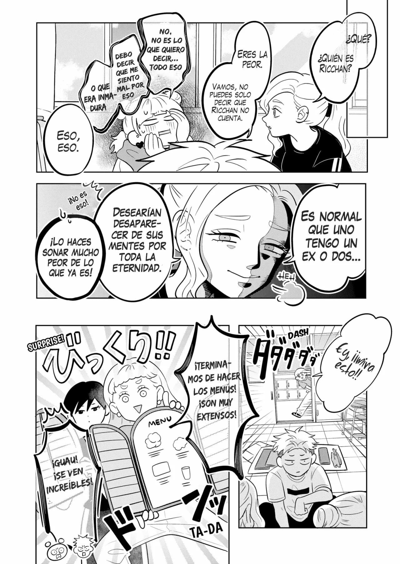 Página 16 del Manga
