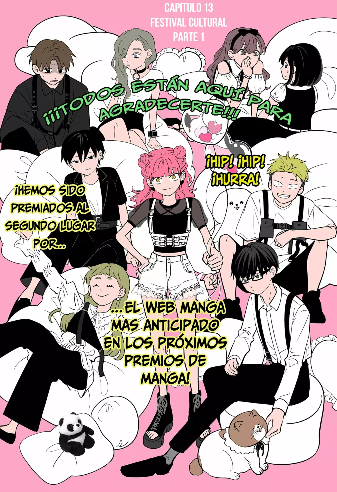Página 2 del Manga