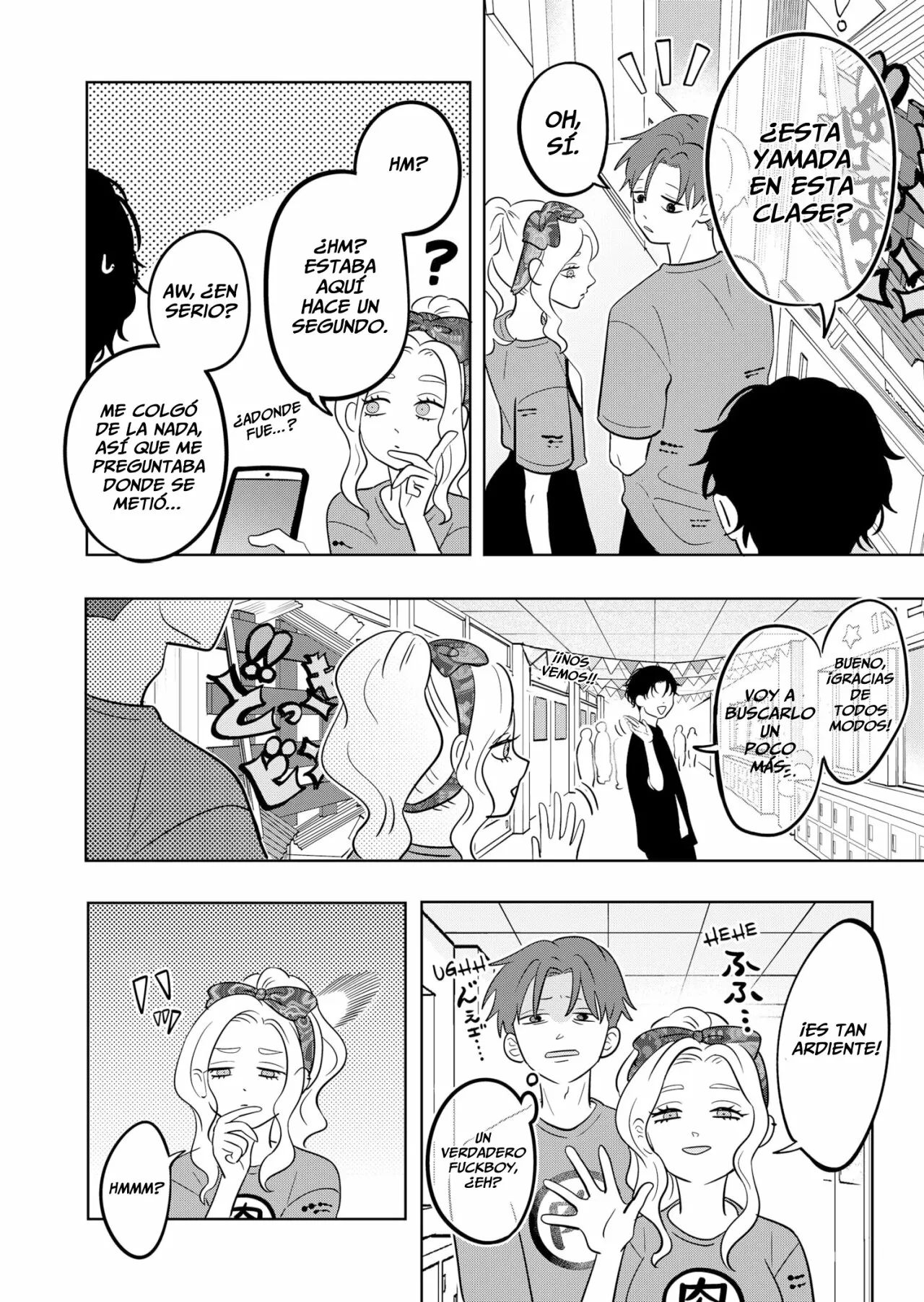 Página 19 del Manga