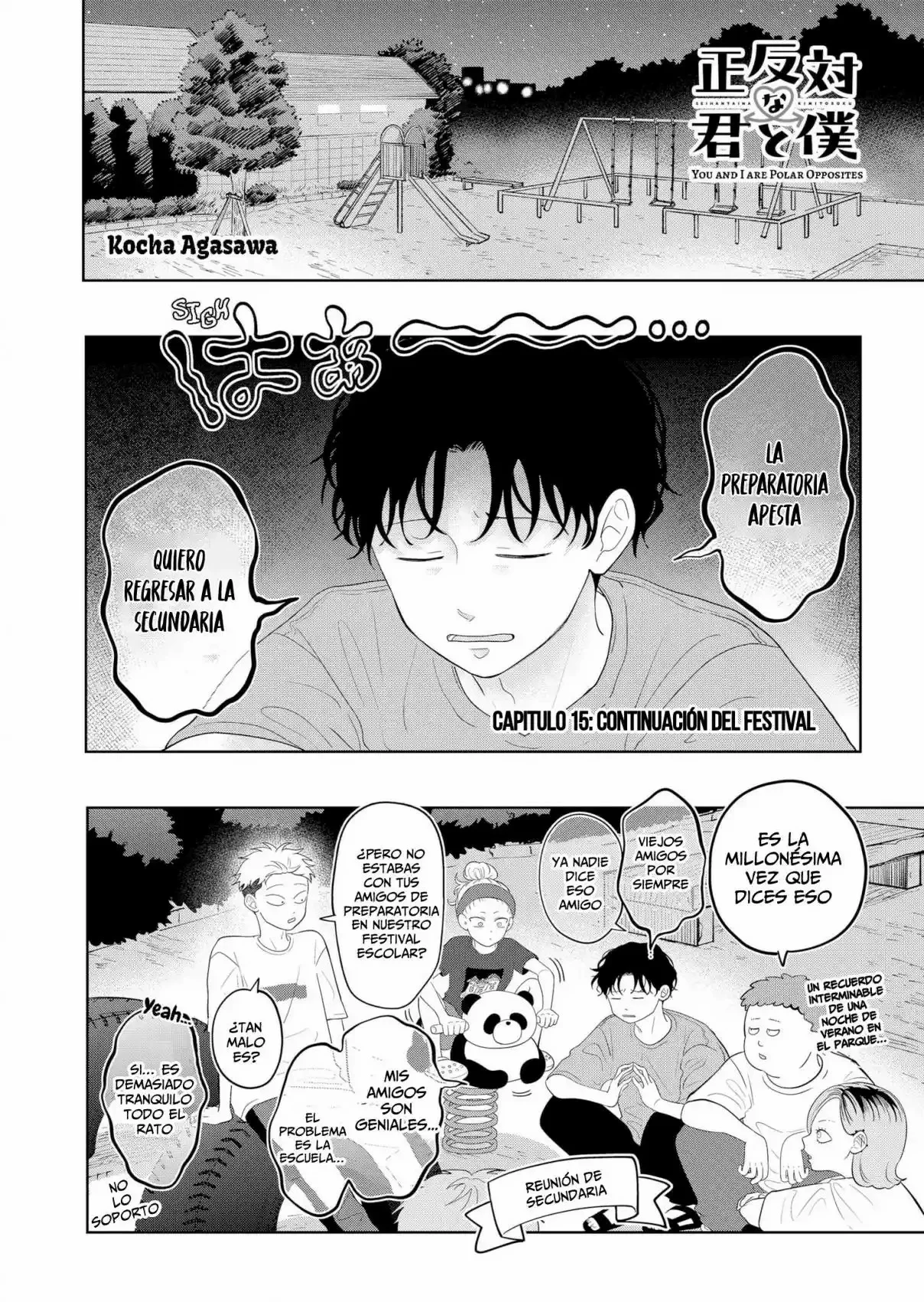 Página 2 del Manga