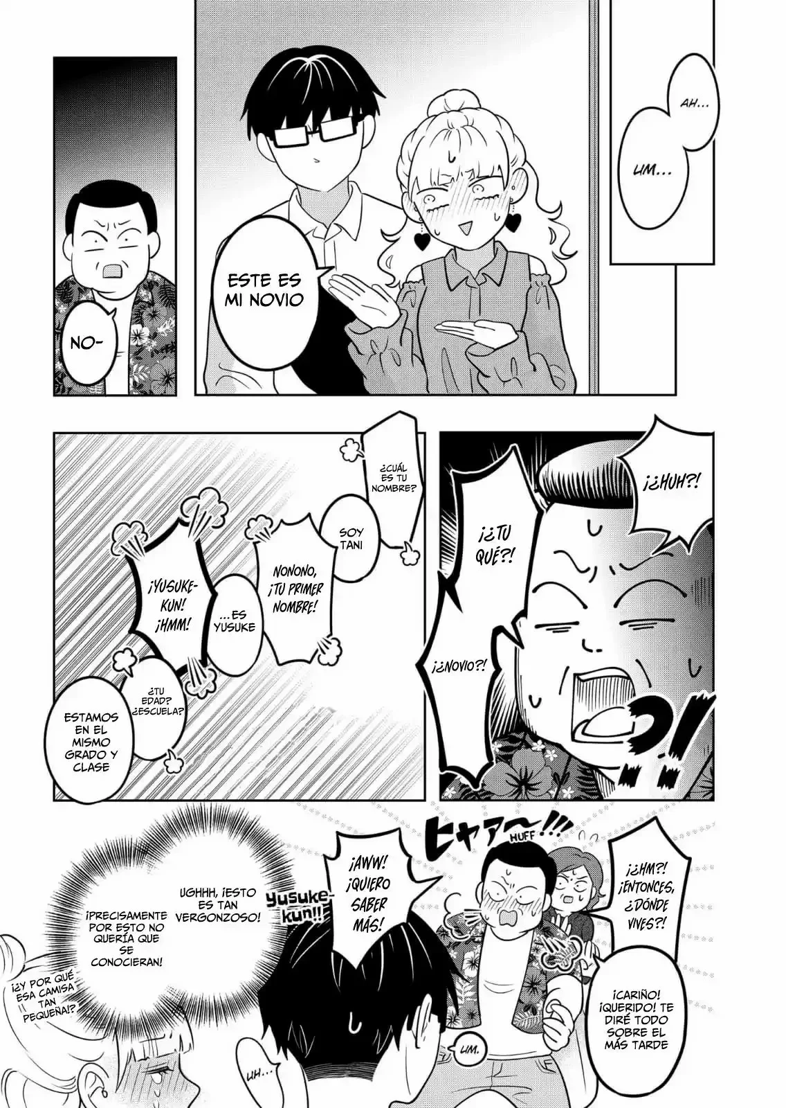 Página 21 del Manga