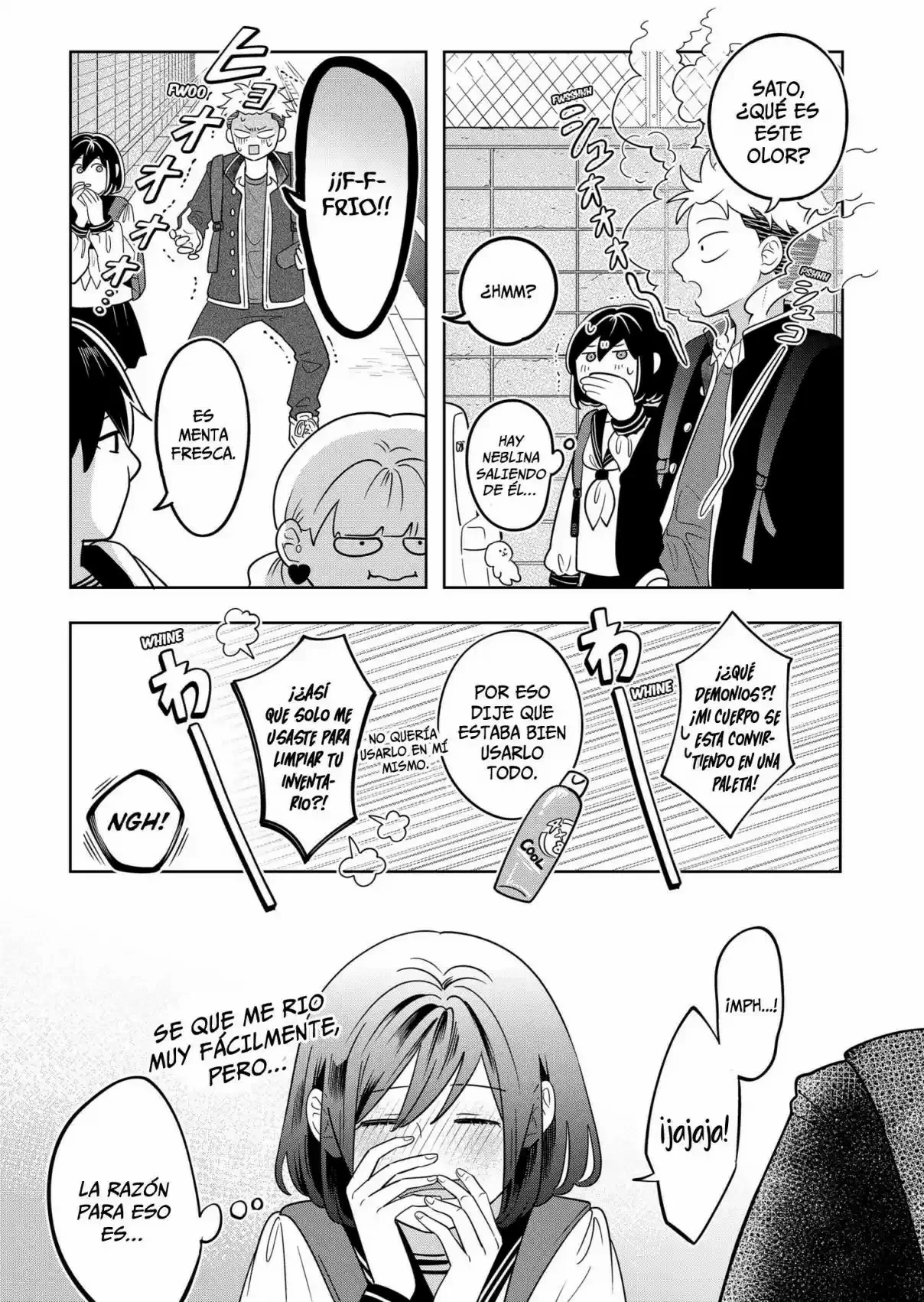 Página 15 del Manga