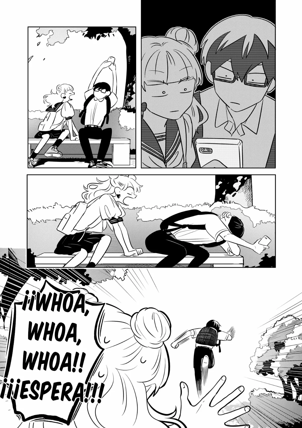 Página 22 del Manga
