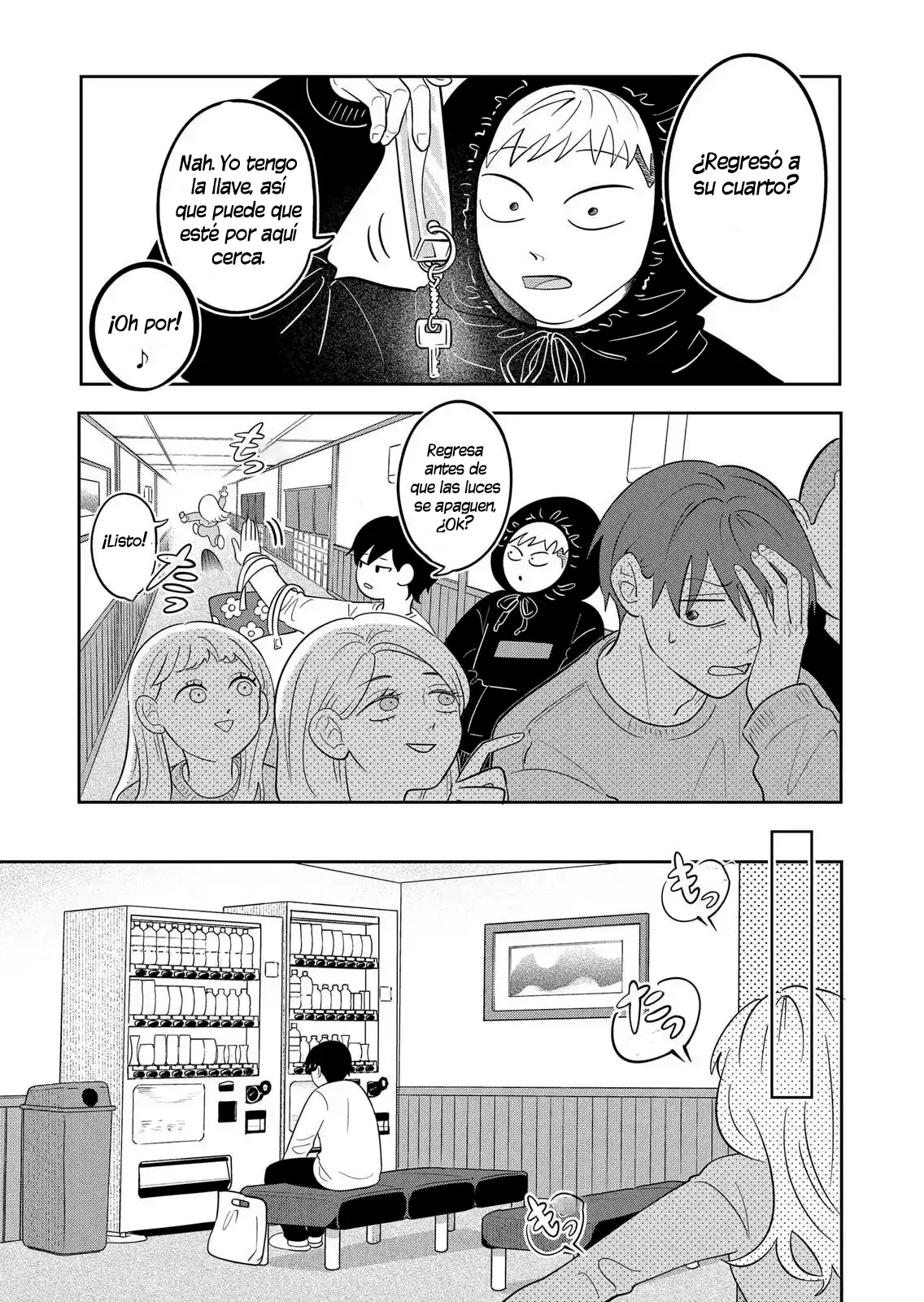 Página 18 del Manga