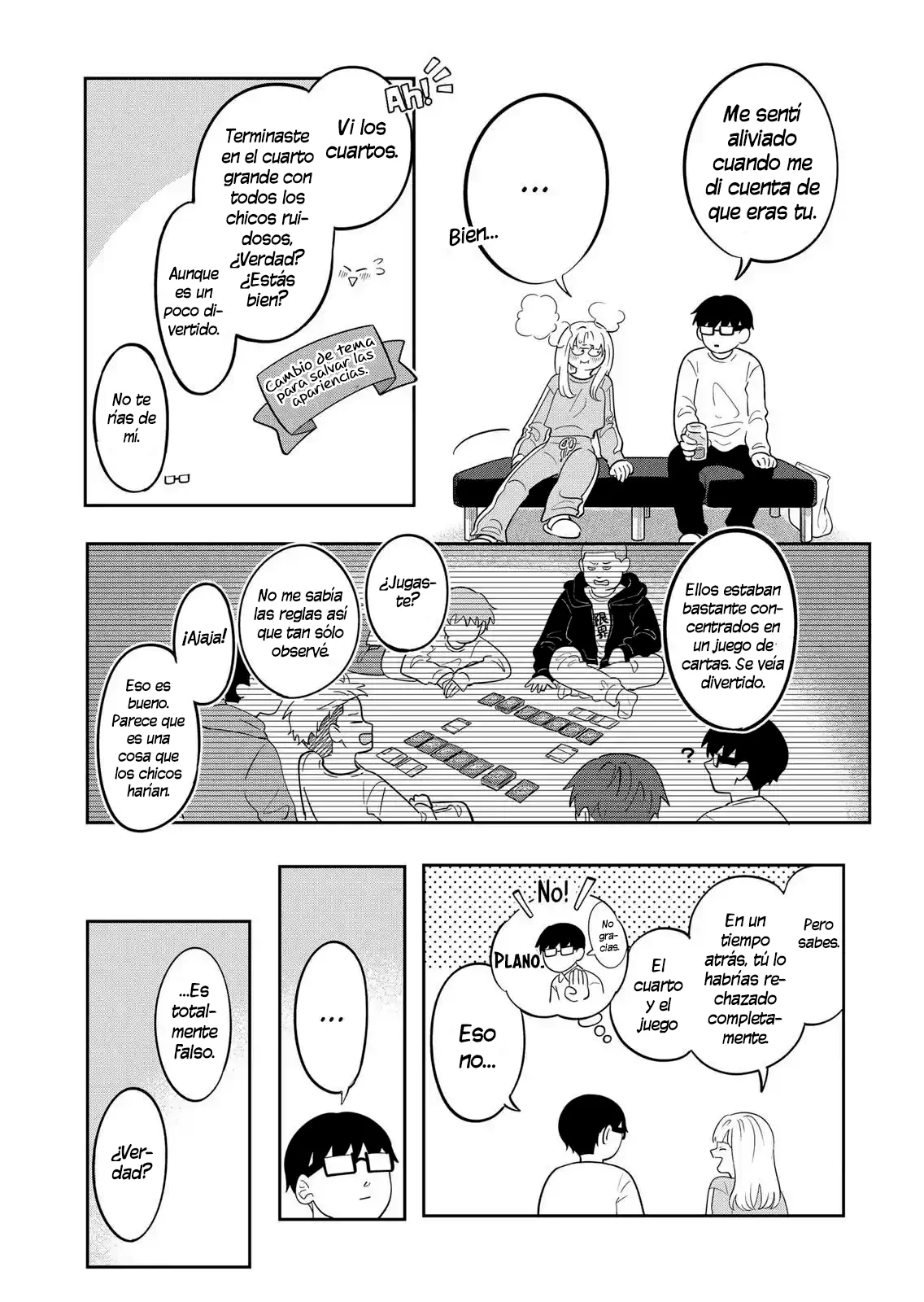 Página 21 del Manga