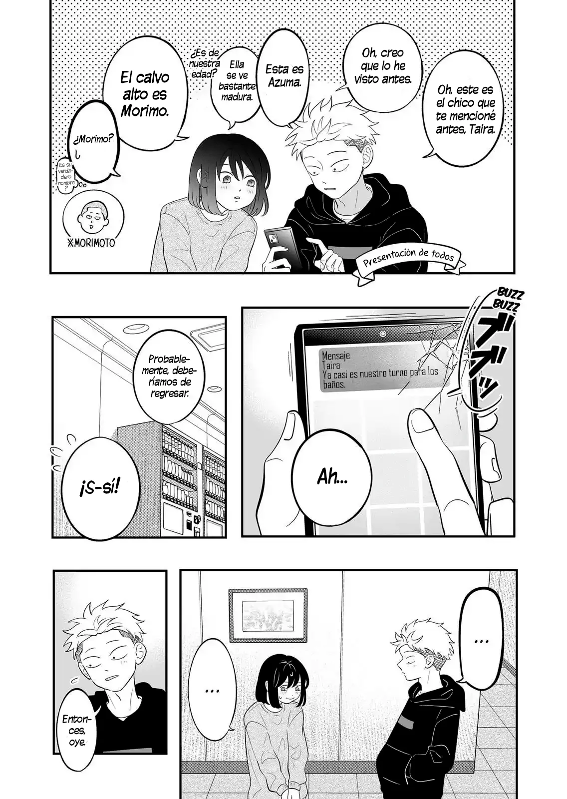 Página 21 del Manga