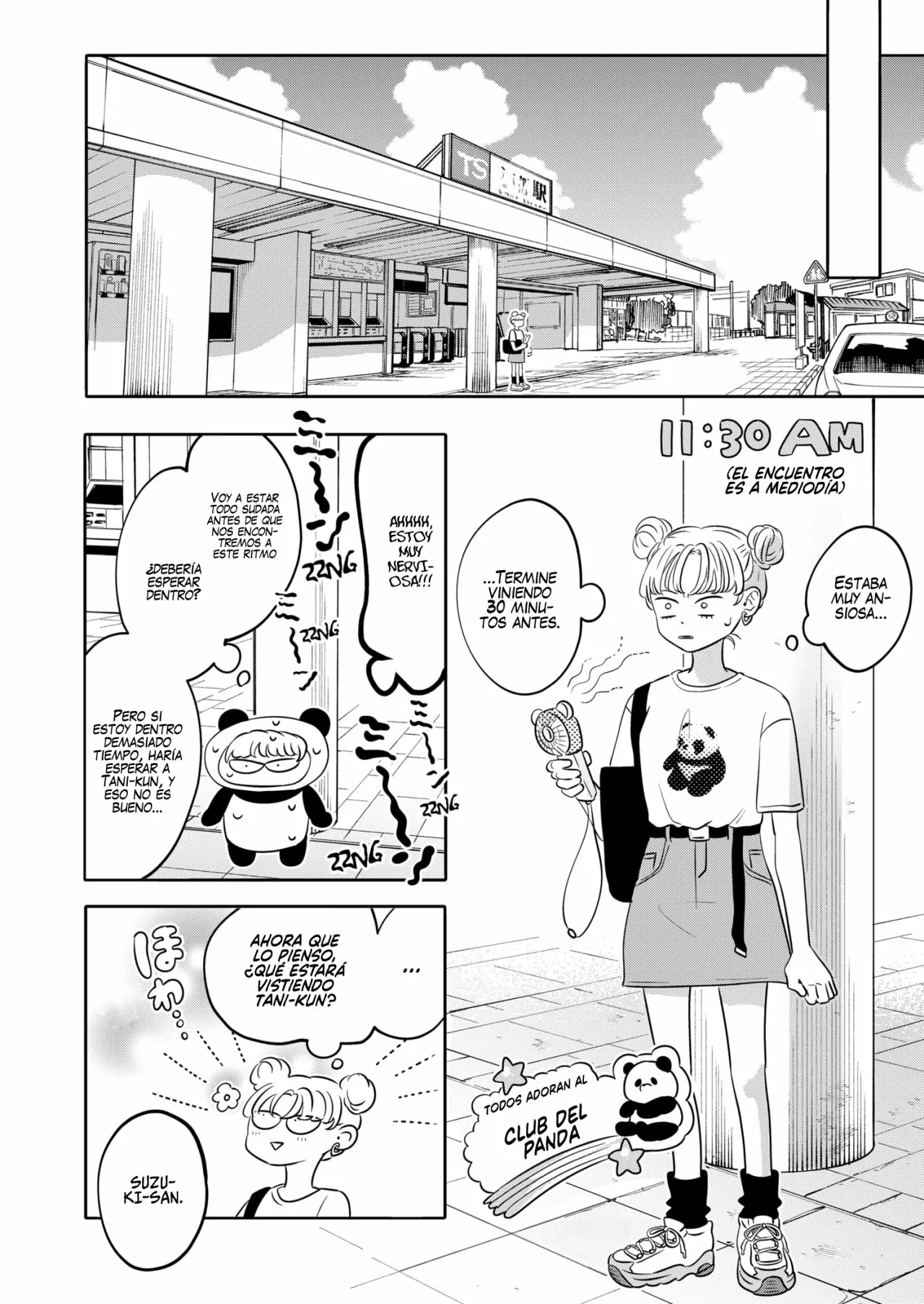 Página 6 del Manga