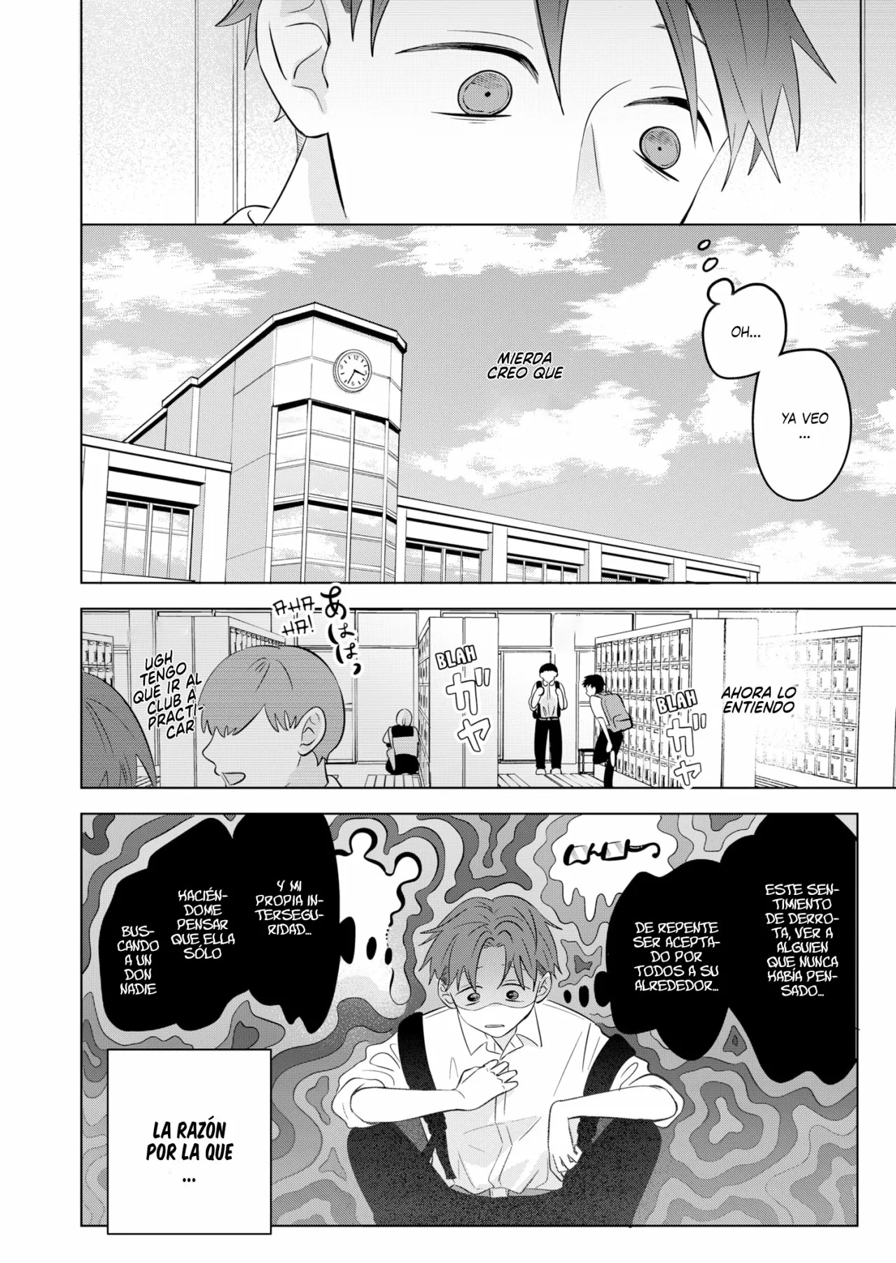 Página 20 del Manga