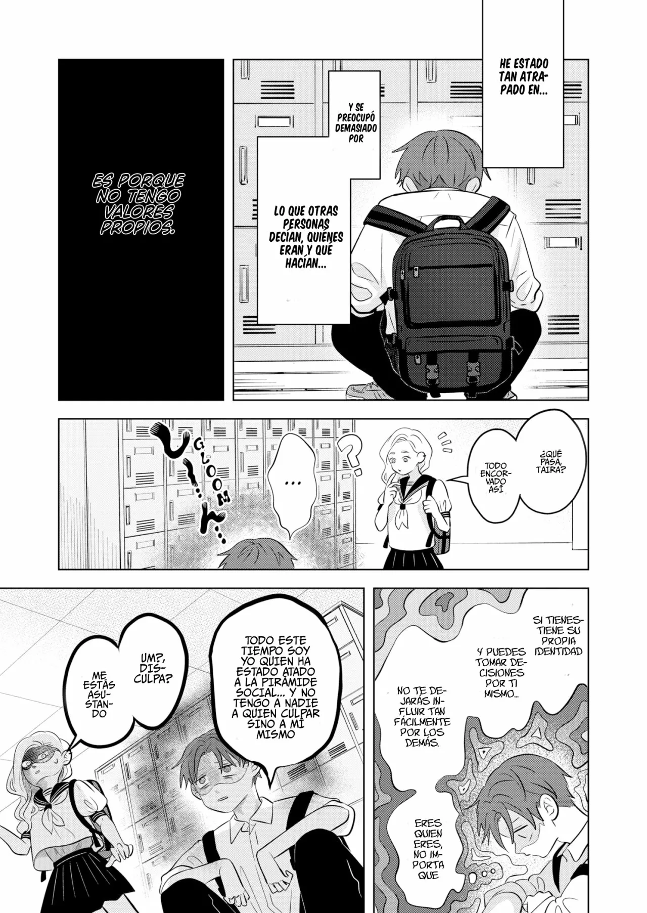 Página 21 del Manga