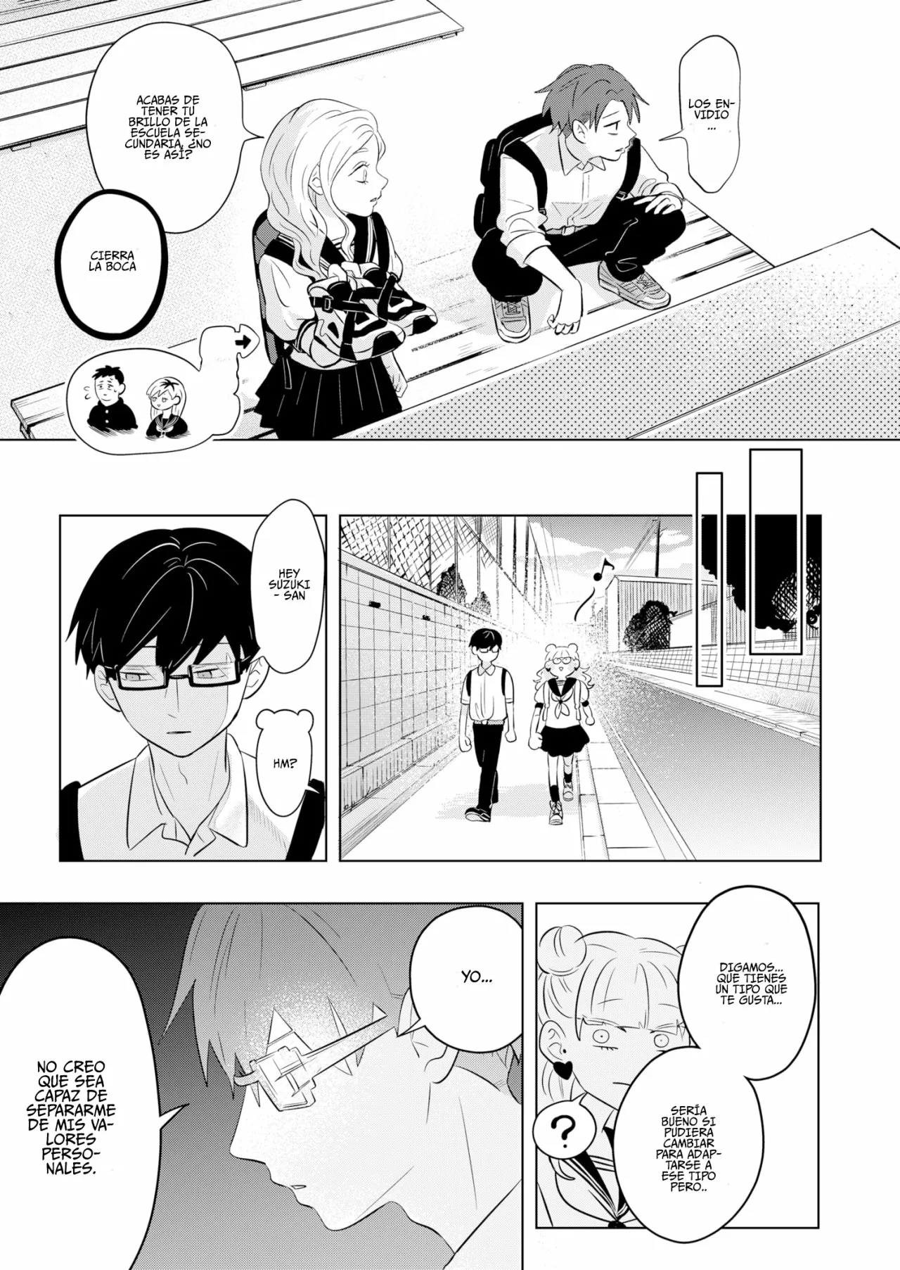 Página 23 del Manga