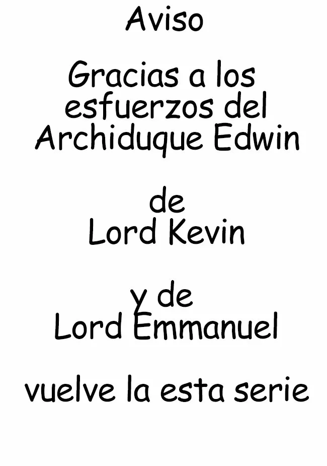 Página 1 del Manga