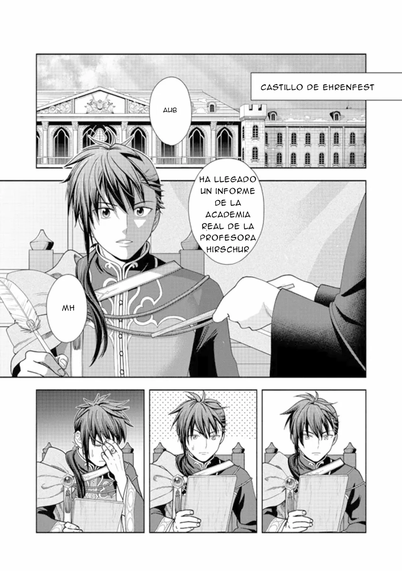 Página 22 del Manga