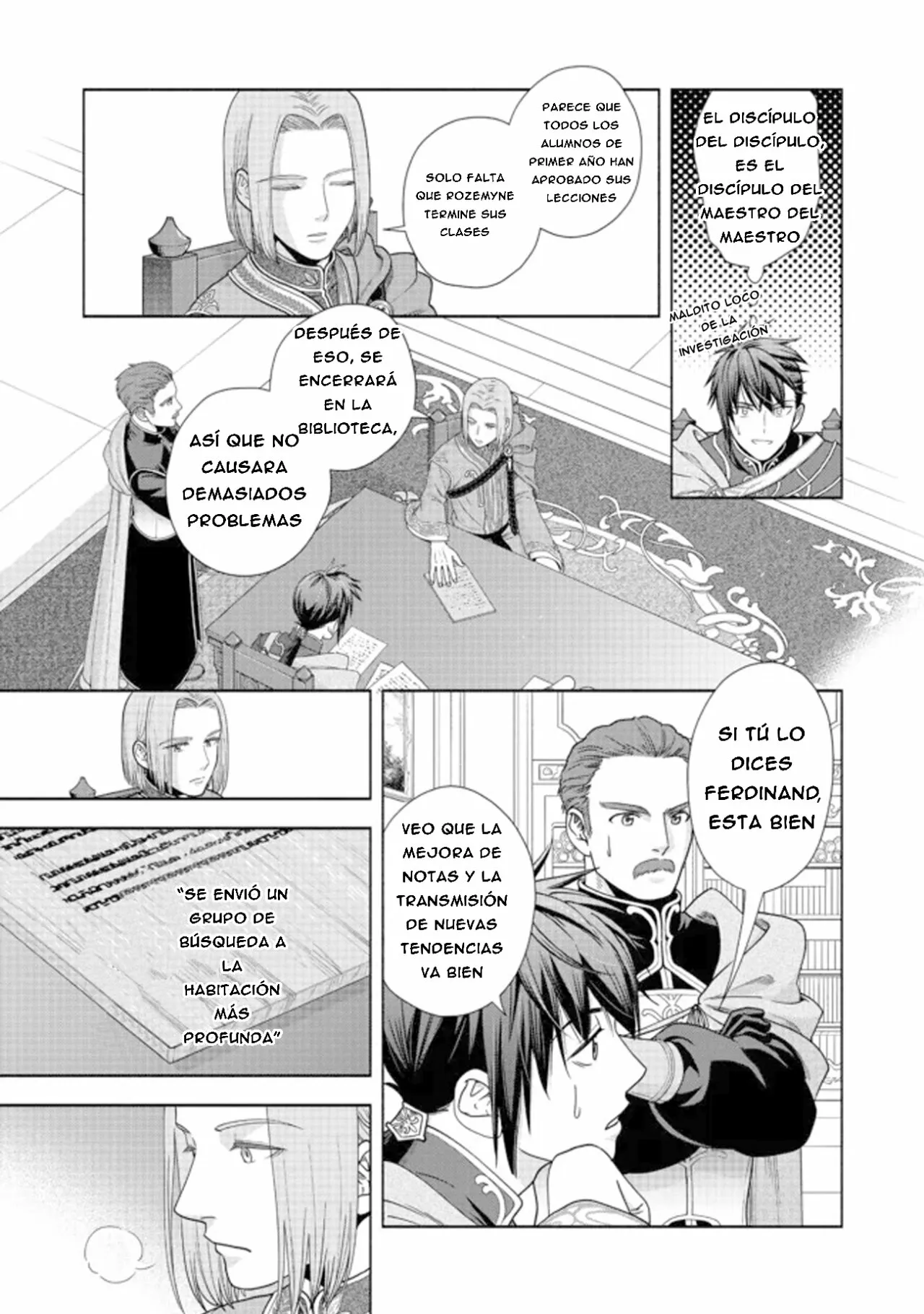 Página 28 del Manga
