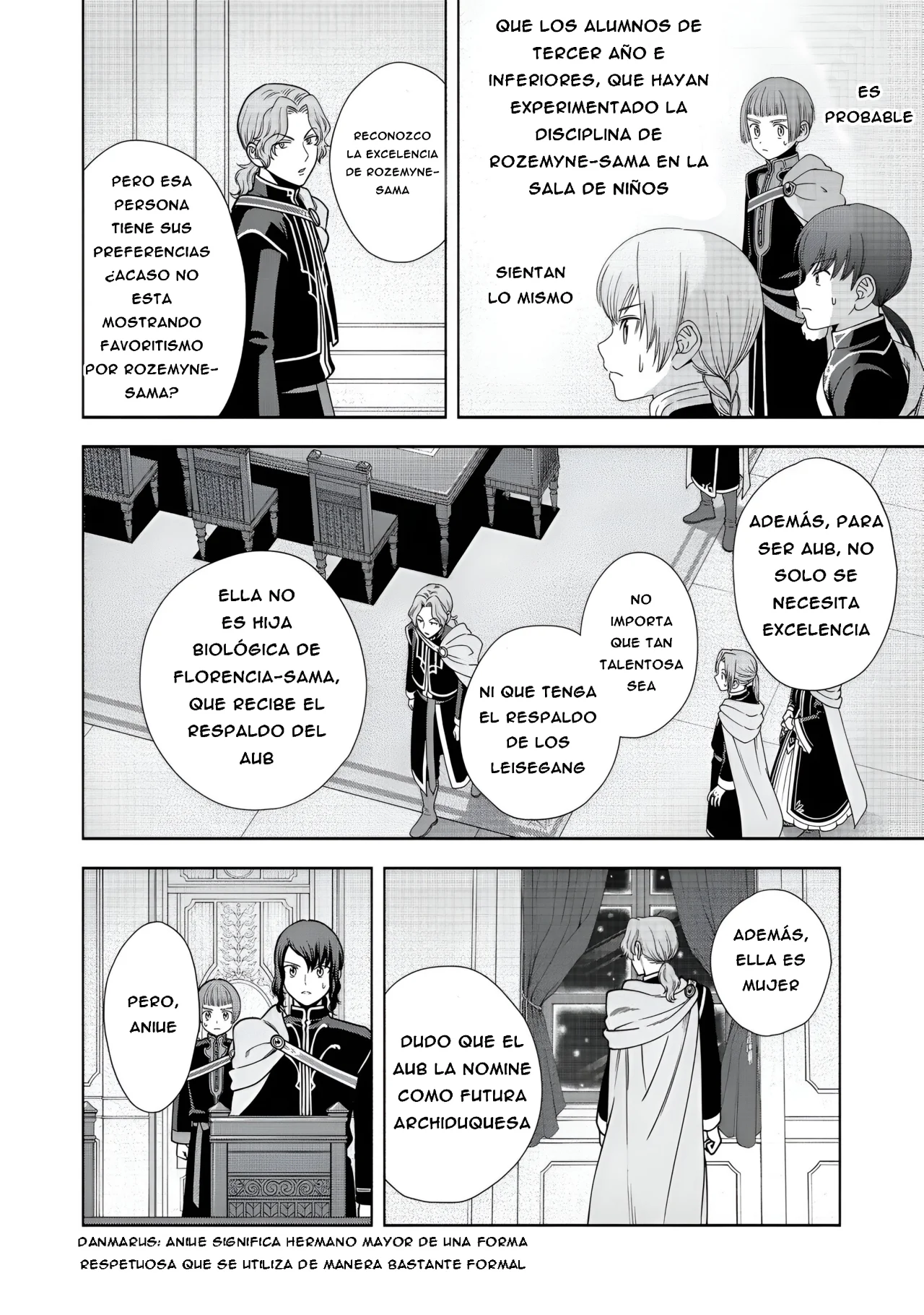 Página 29 del Manga