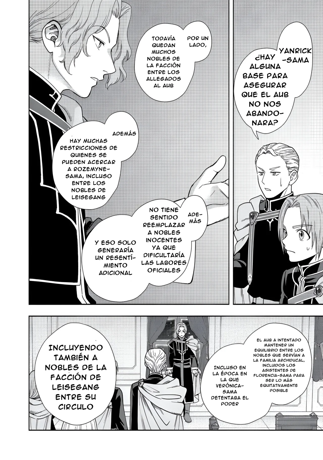 Página 31 del Manga