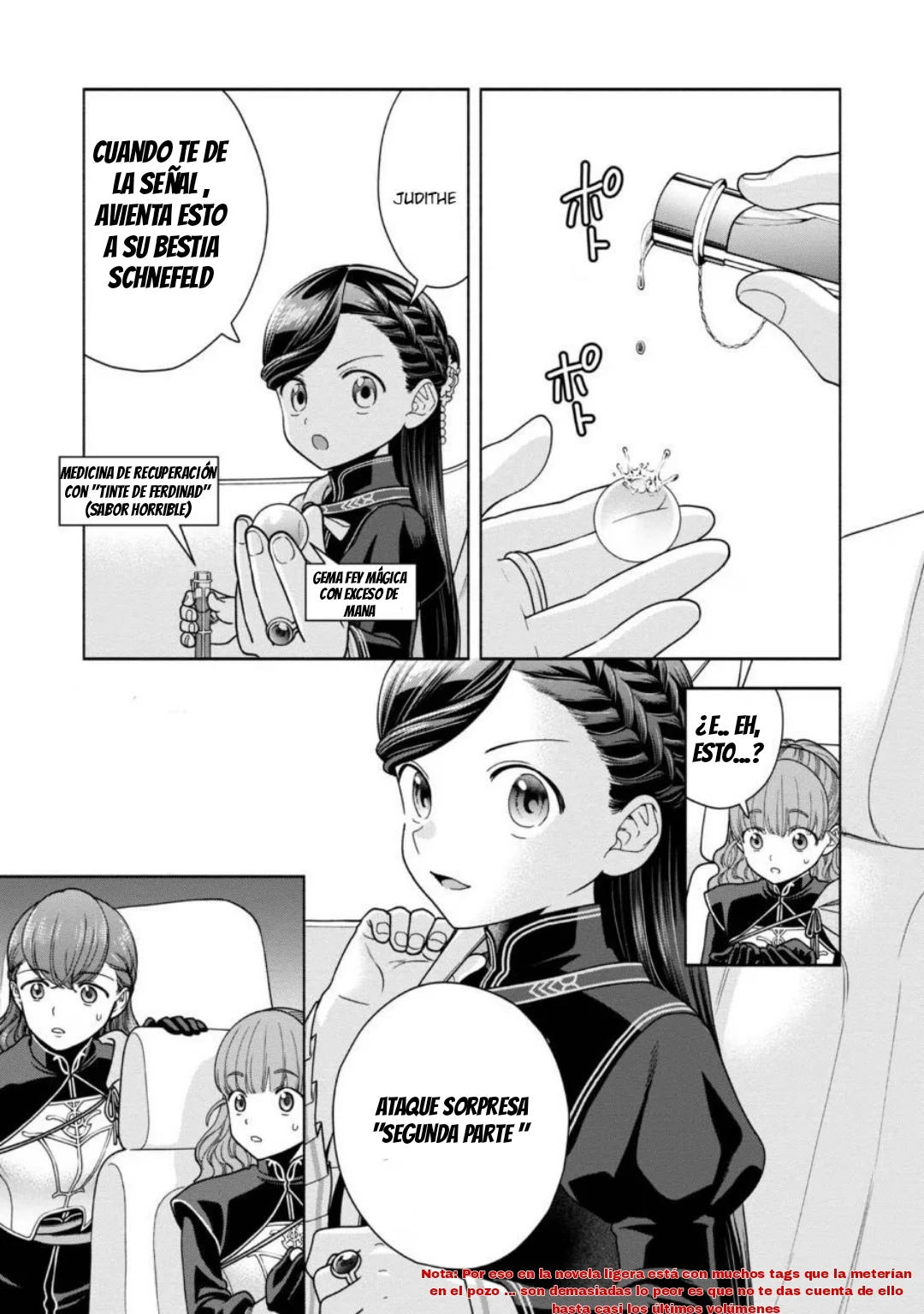 Página 22 del Manga