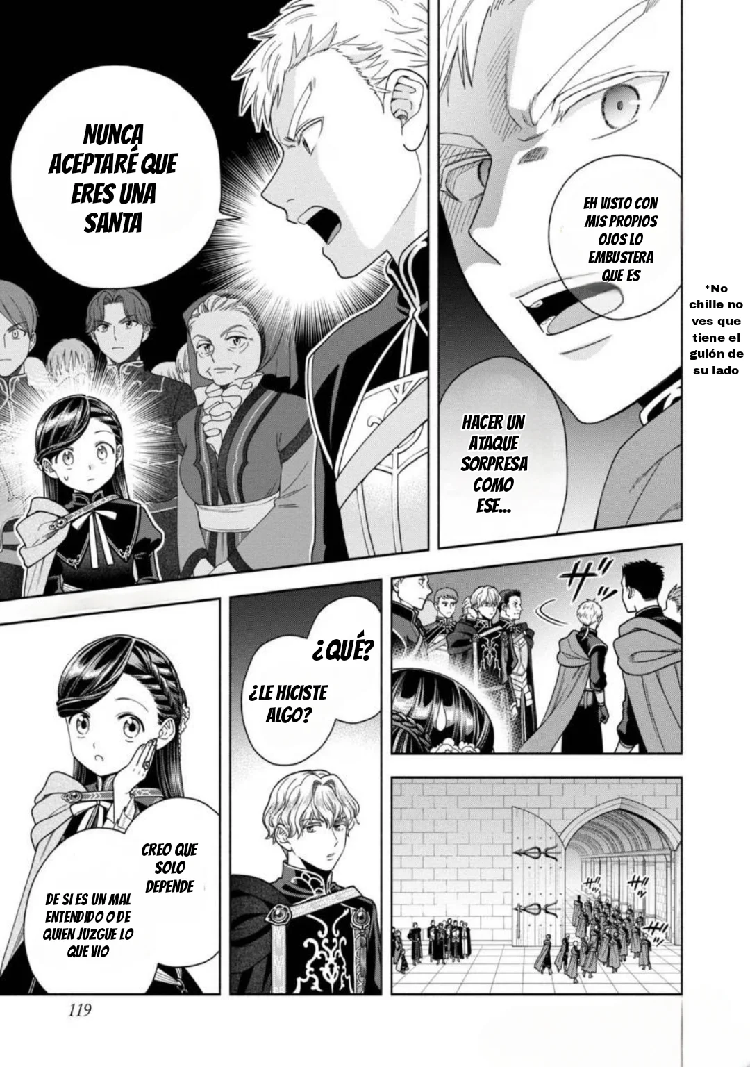 Página 29 del Manga