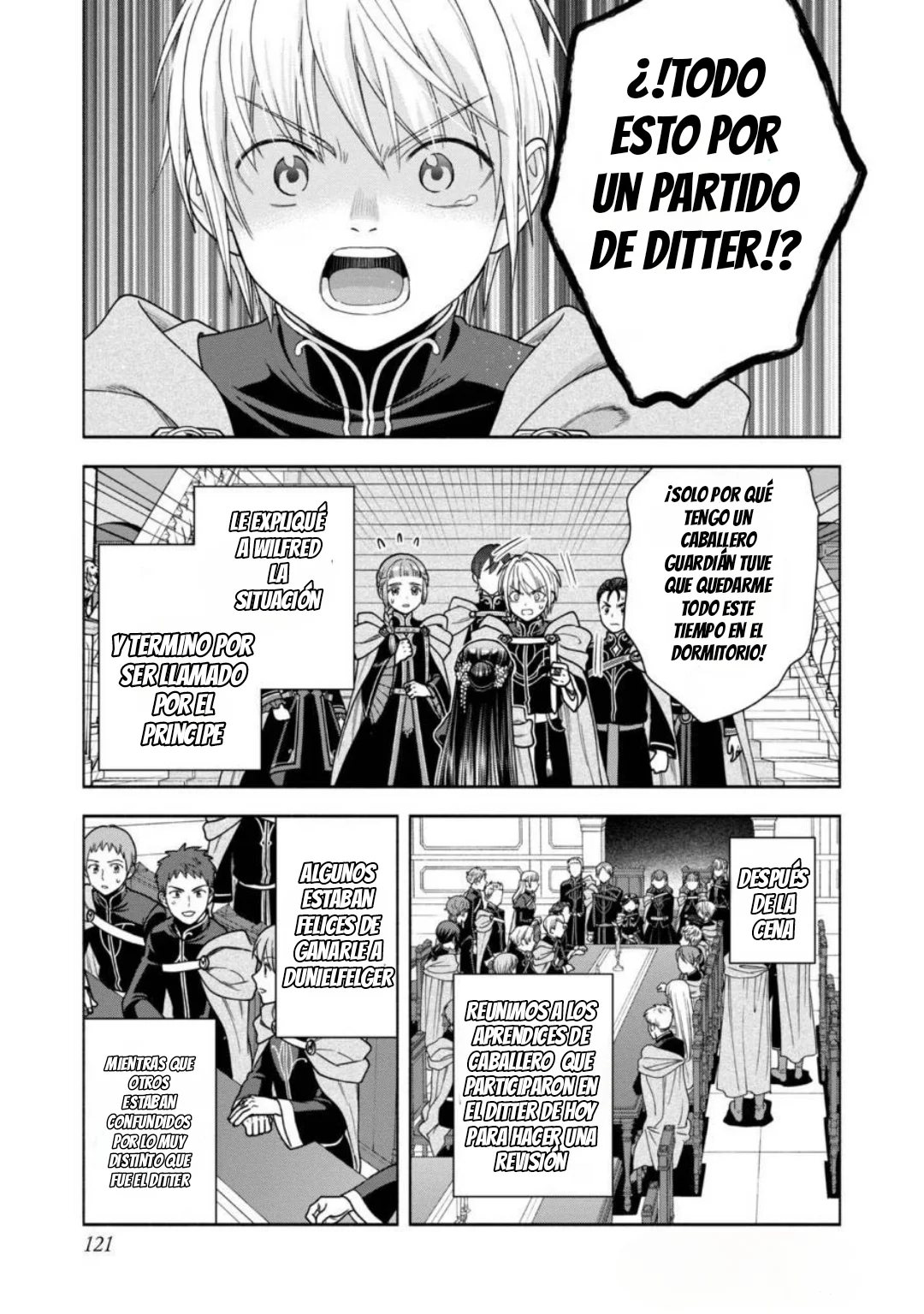 Página 31 del Manga