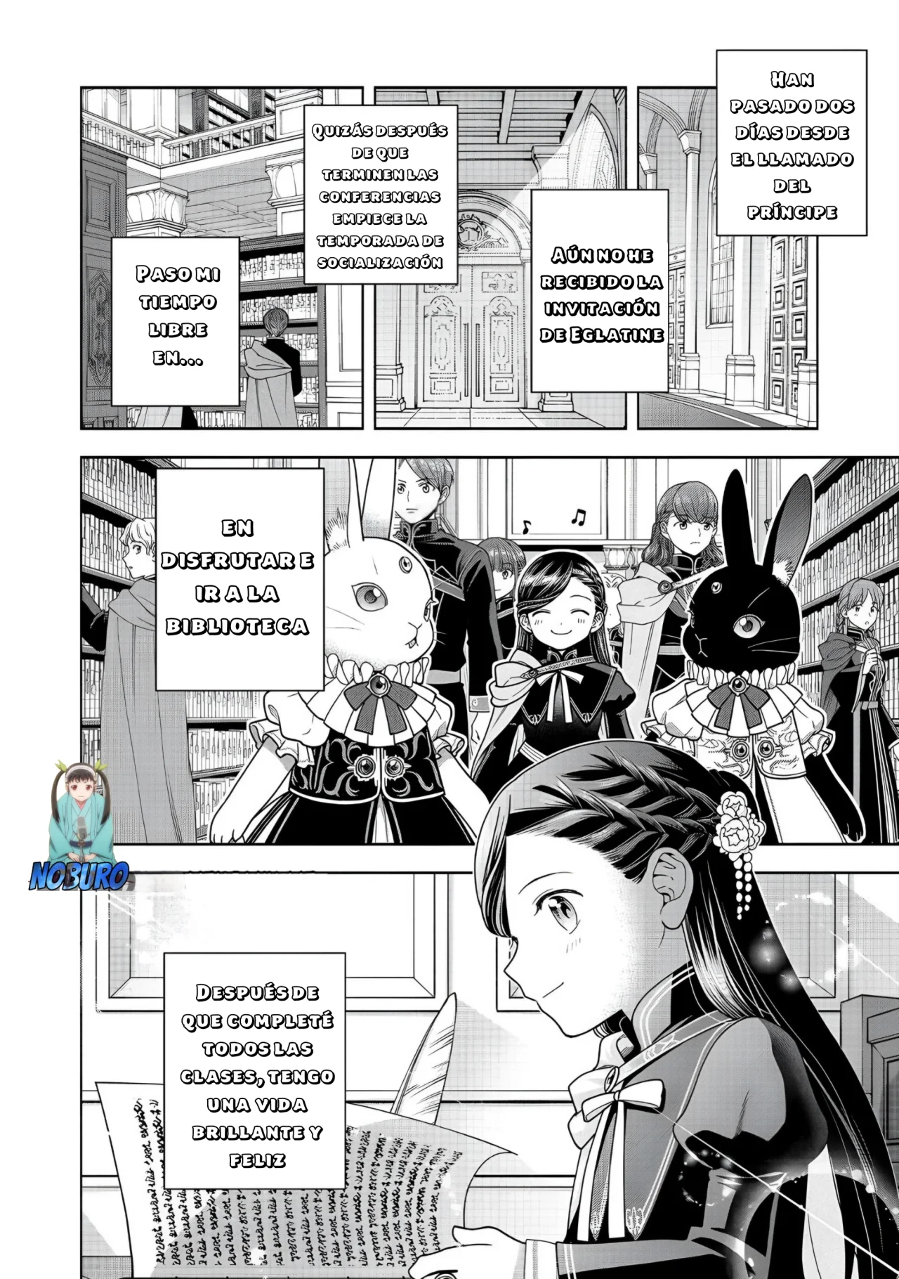 Página 19 del Manga