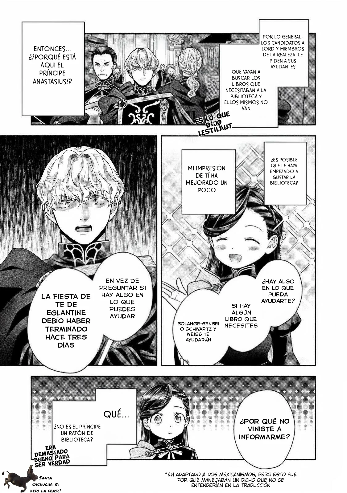 Página 28 del Manga