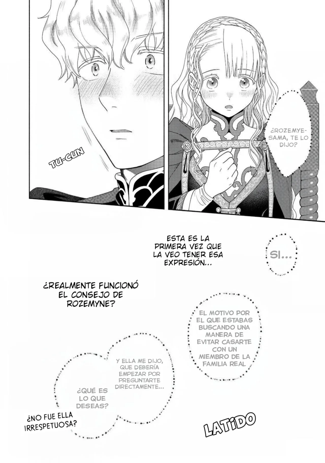 Página 21 del Manga