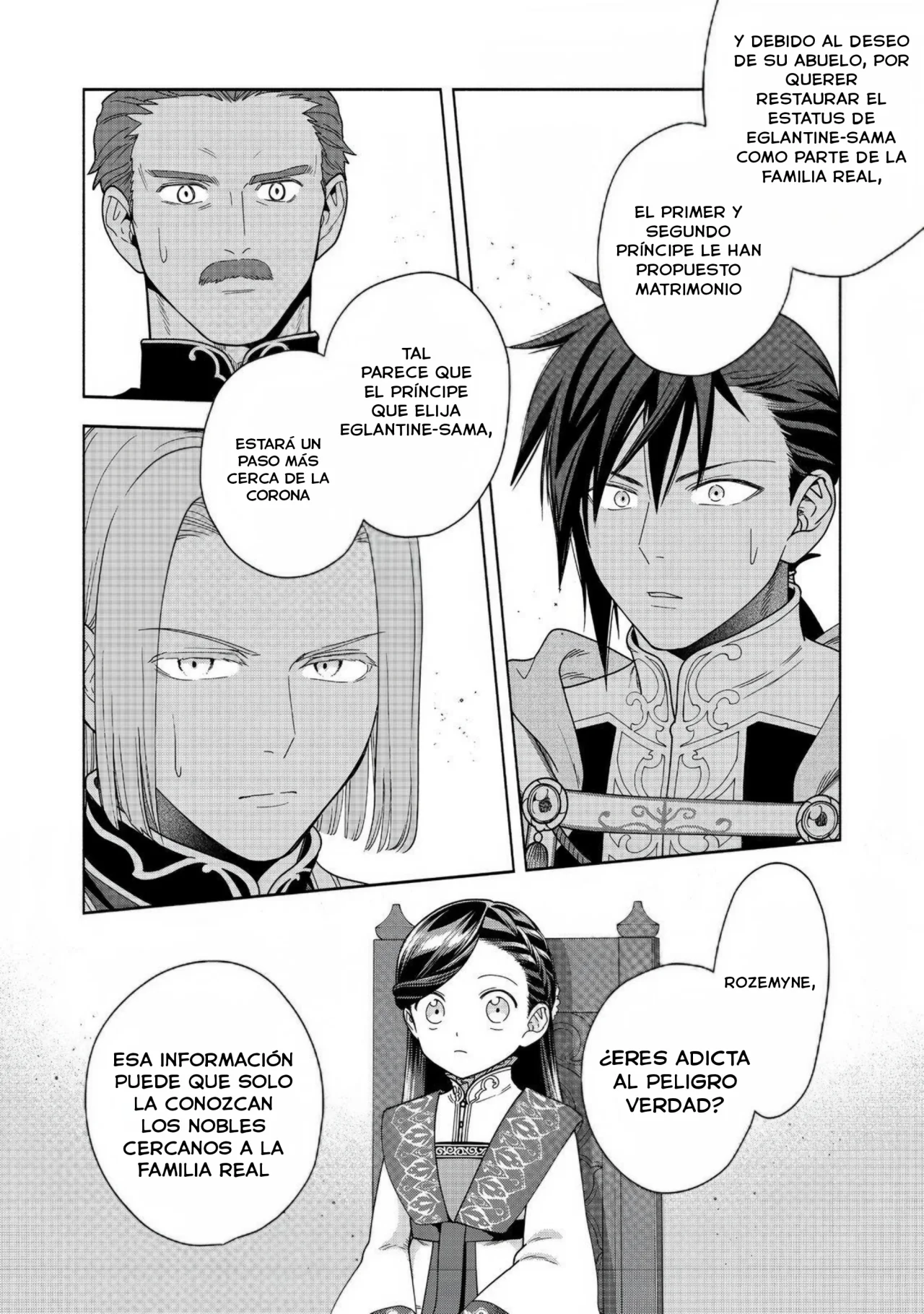 Página 33 del Manga