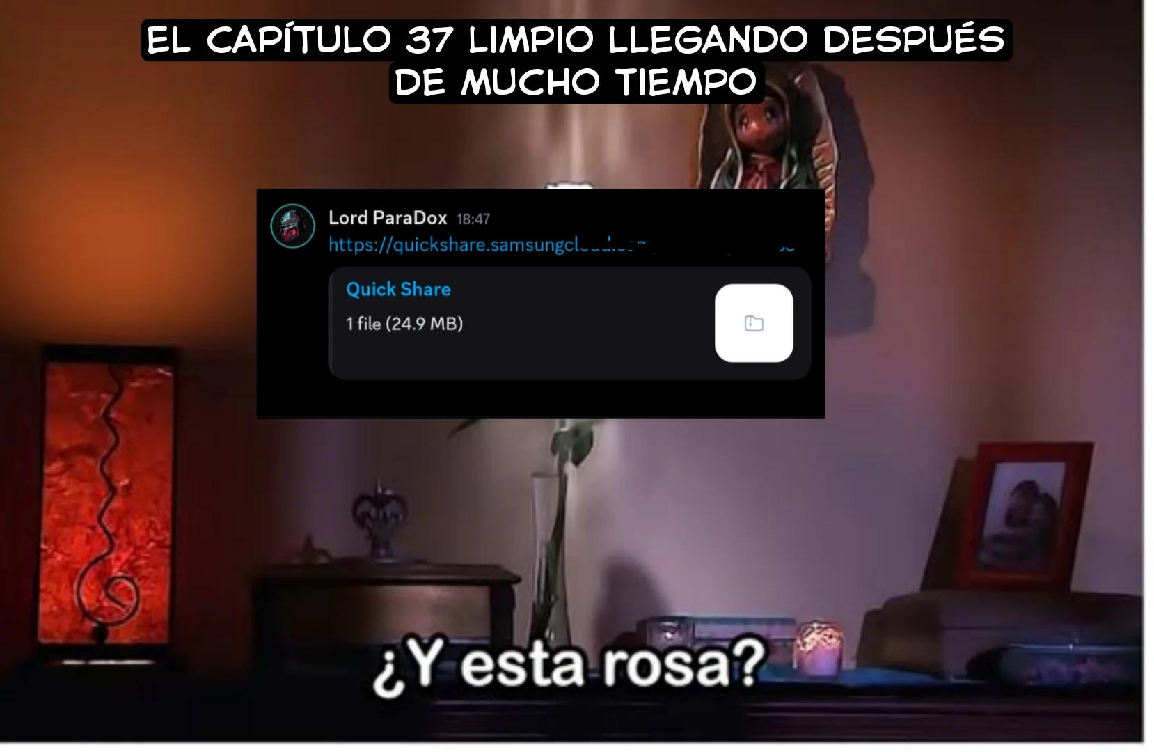 Página 38 del Manga