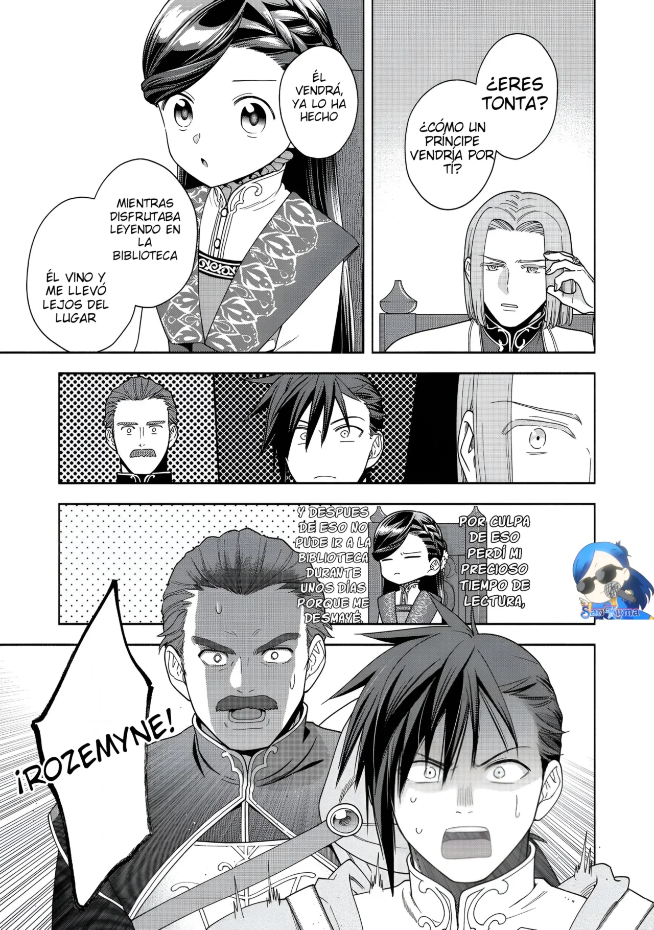 Página 8 del Manga