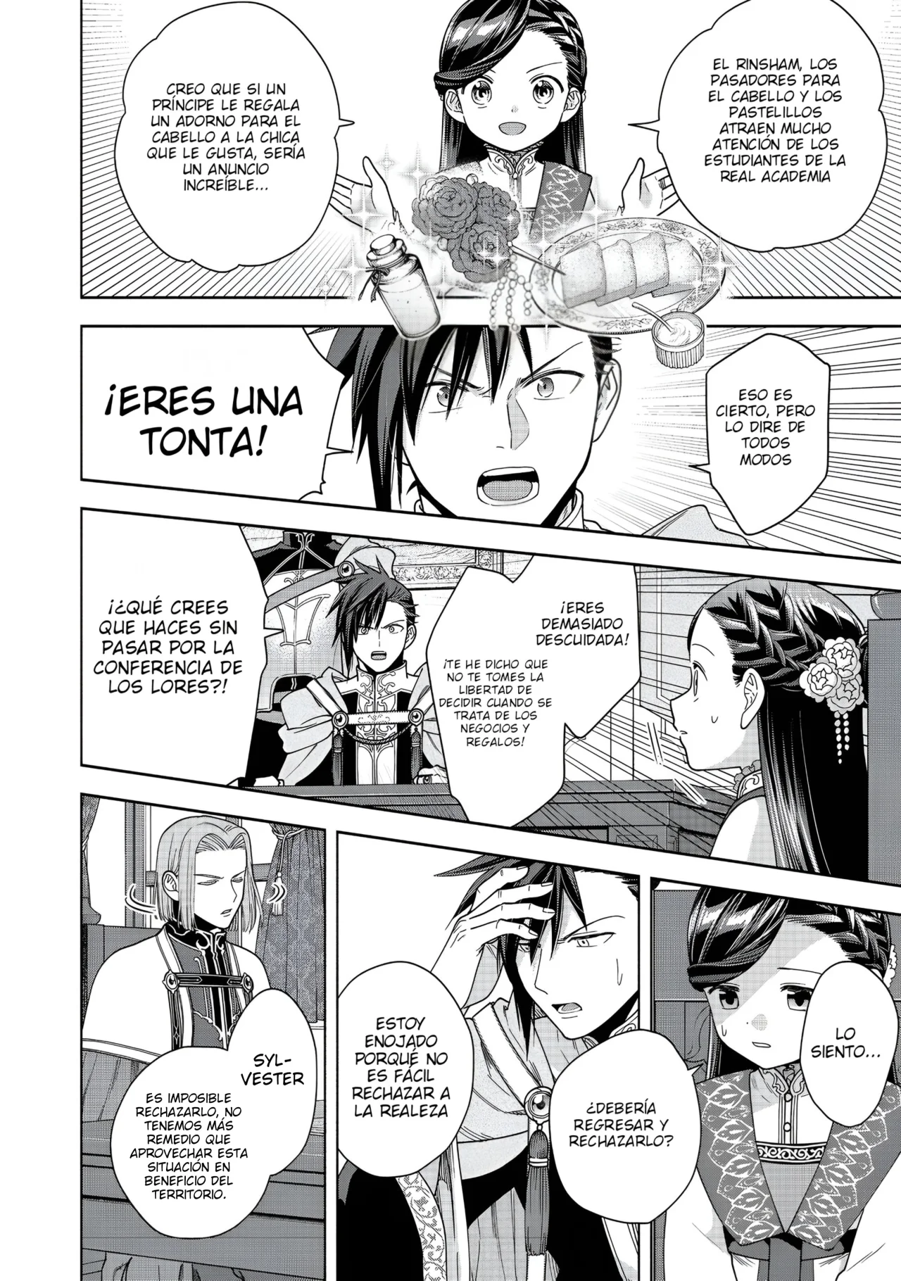 Página 15 del Manga