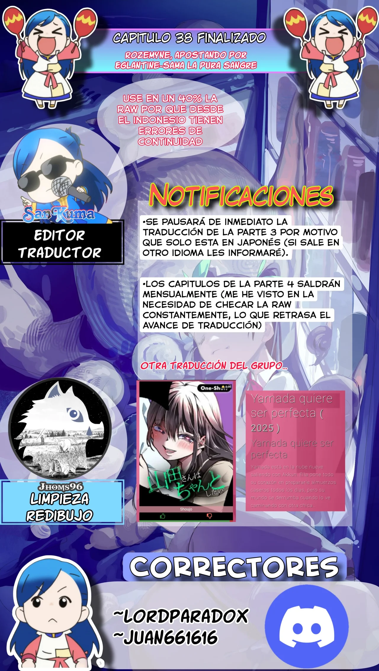 Página 31 del Manga